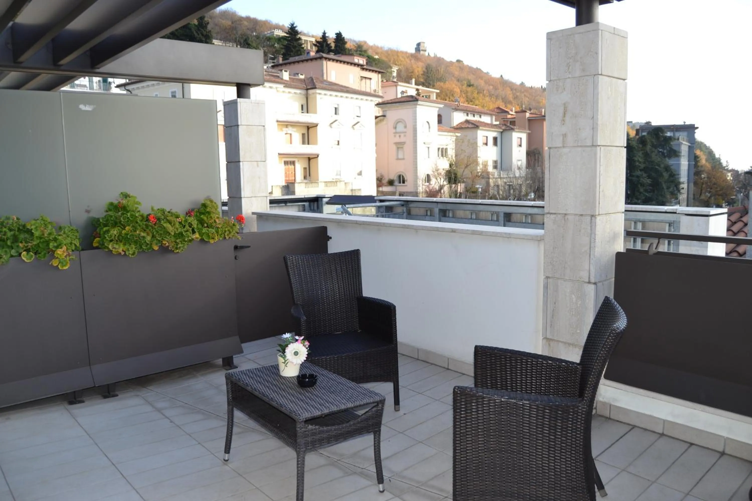 Balcony/Terrace in Hotel Joli