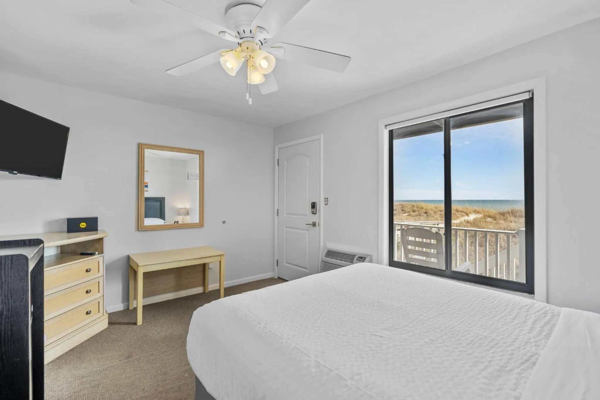 Bed in The Beach House