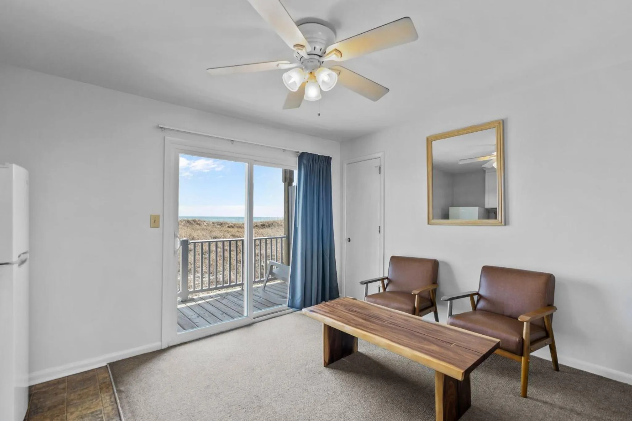 Seating area in The Beach House