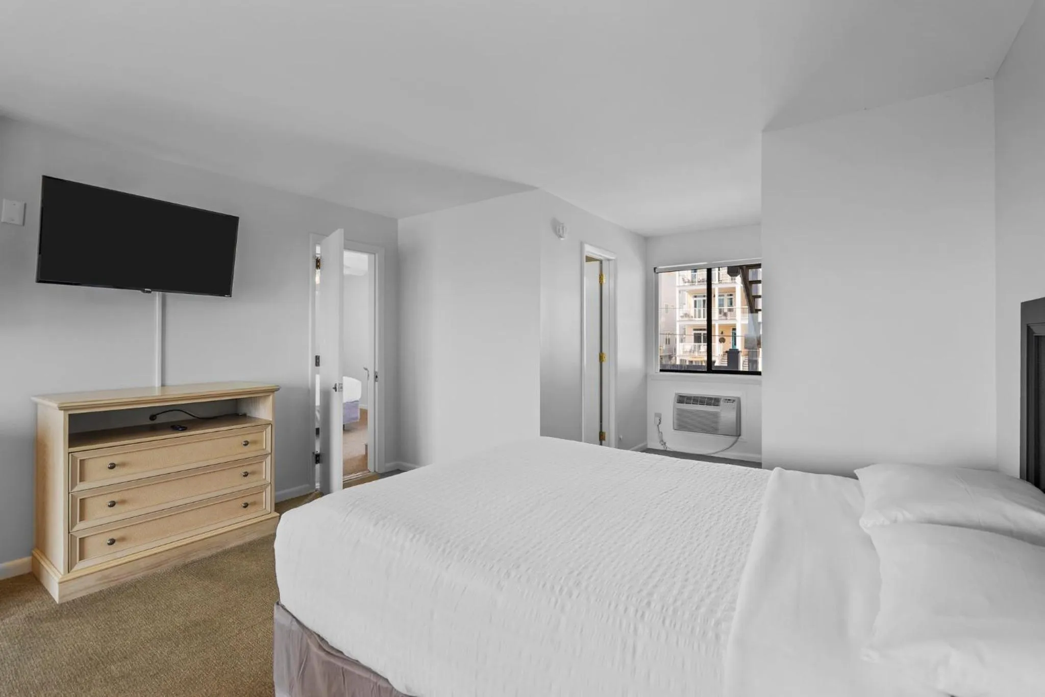 Bed in The Beach House