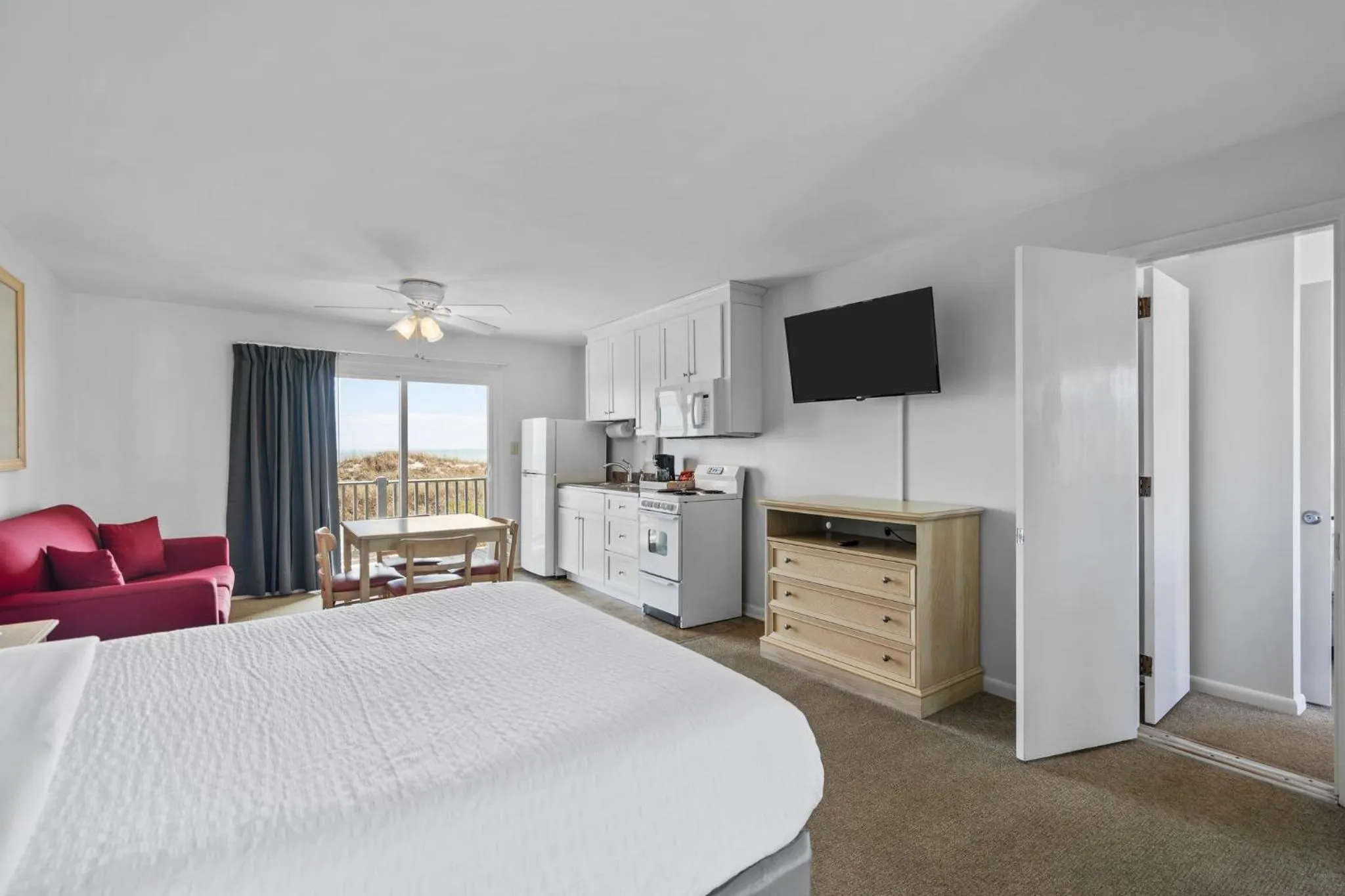 Bed in The Beach House