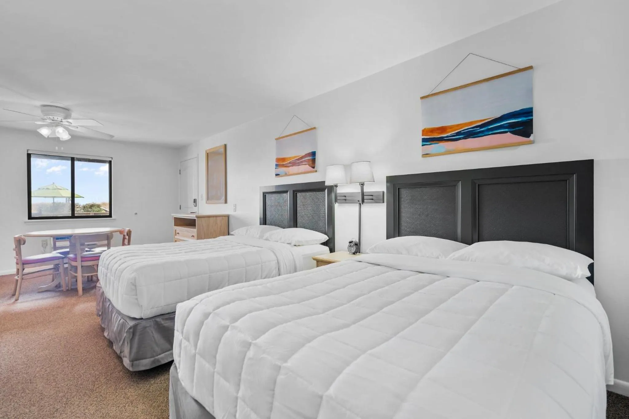 Bed in The Beach House