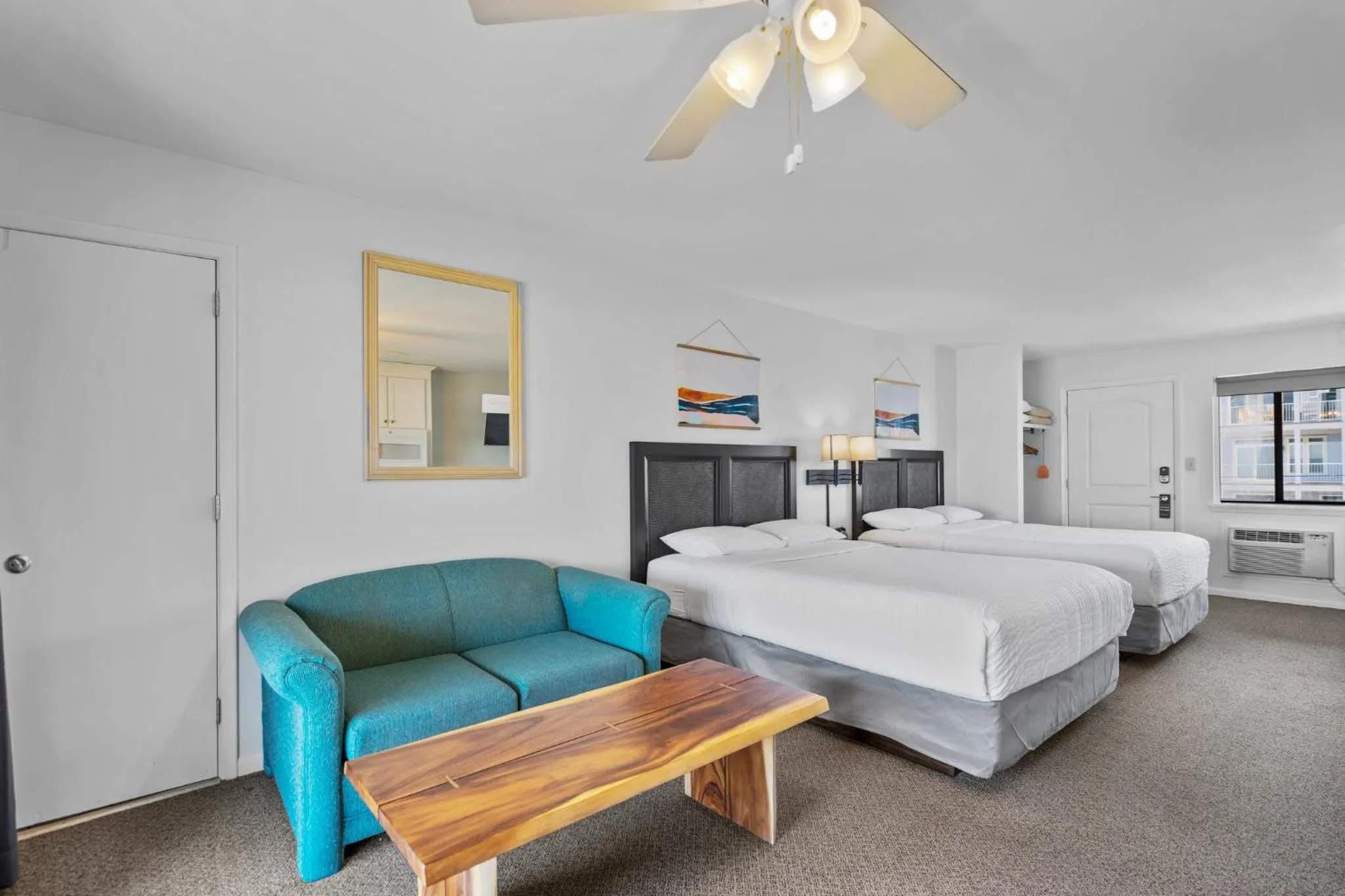 Bed in The Beach House