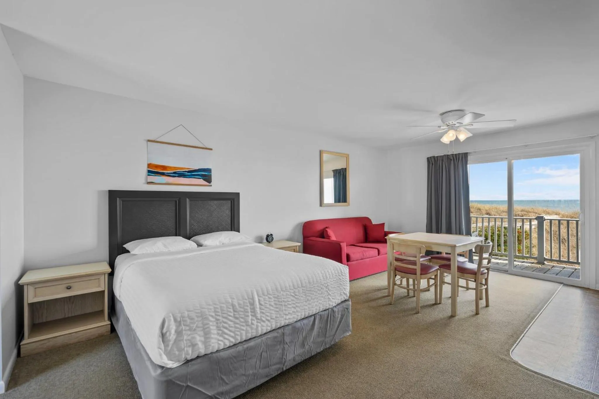 Bed in The Beach House