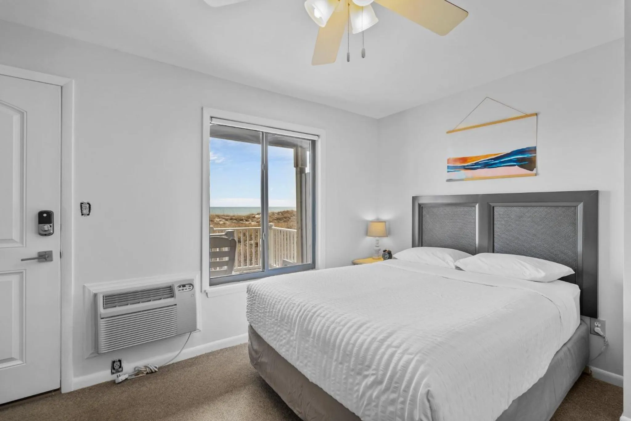 Bed in The Beach House