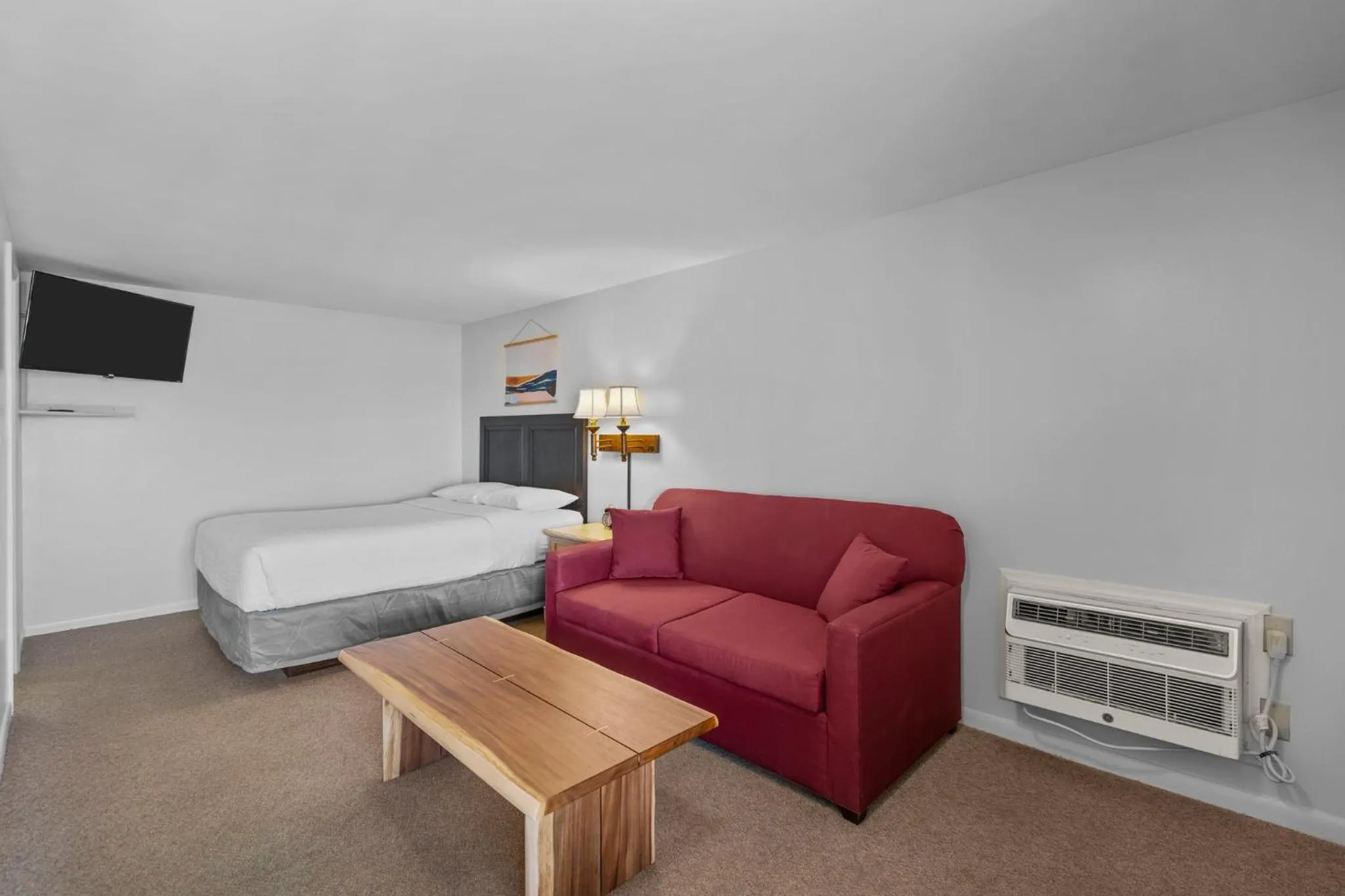 Bed in The Beach House