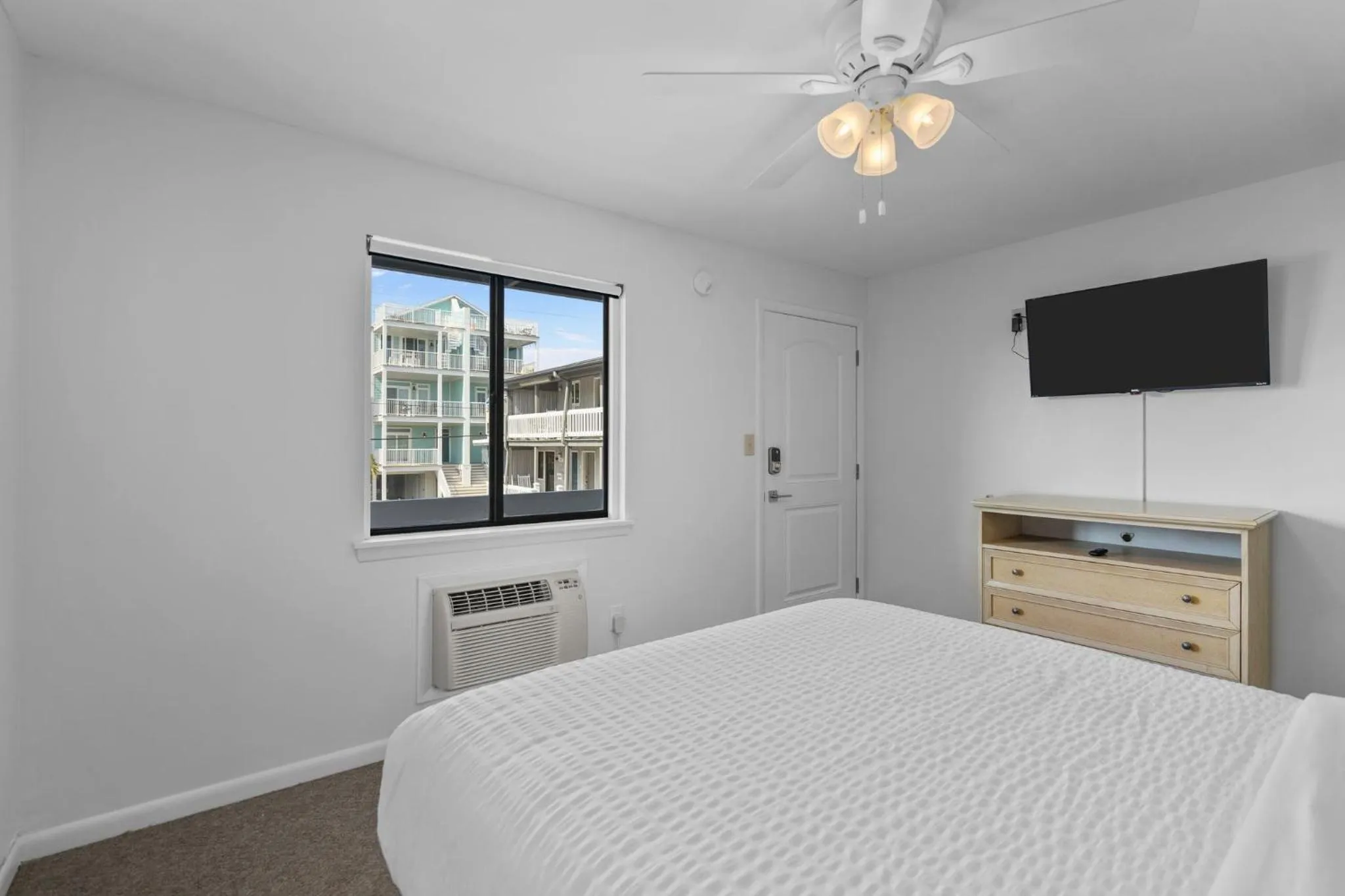 Bed in The Beach House