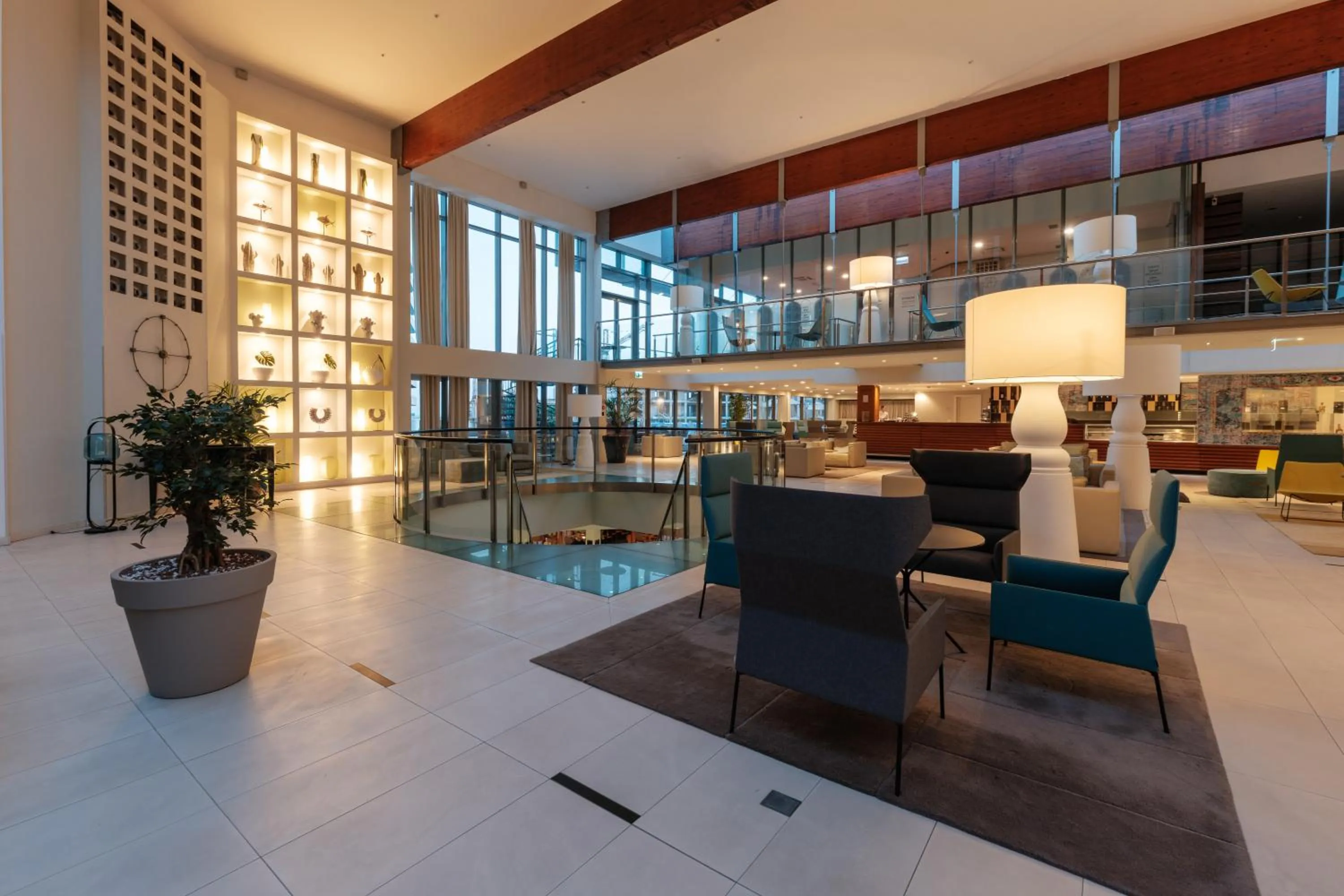 Lobby or reception in Eurostars Queen of Montenegro