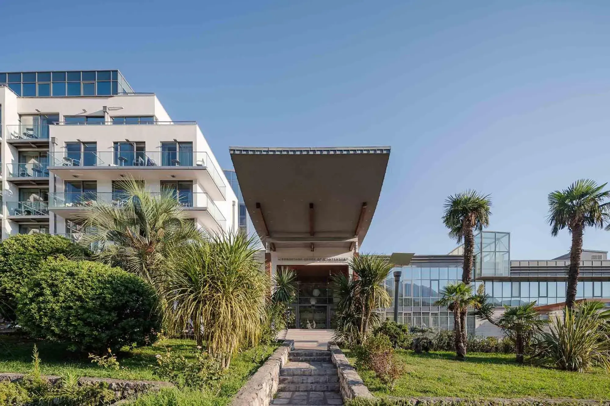 Property building in Eurostars Queen of Montenegro Property building in Eurostars Queen of Montenegro