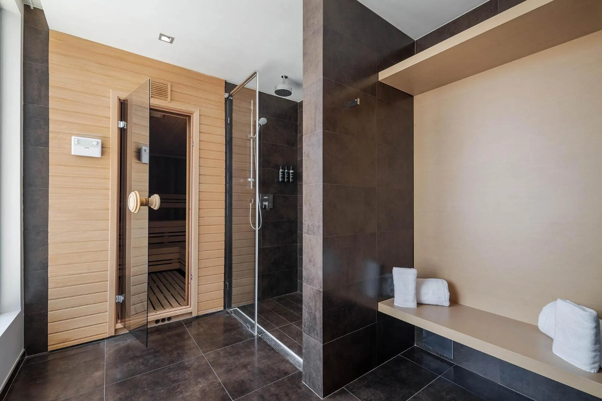 Sauna in Eurostars Queen of Montenegro