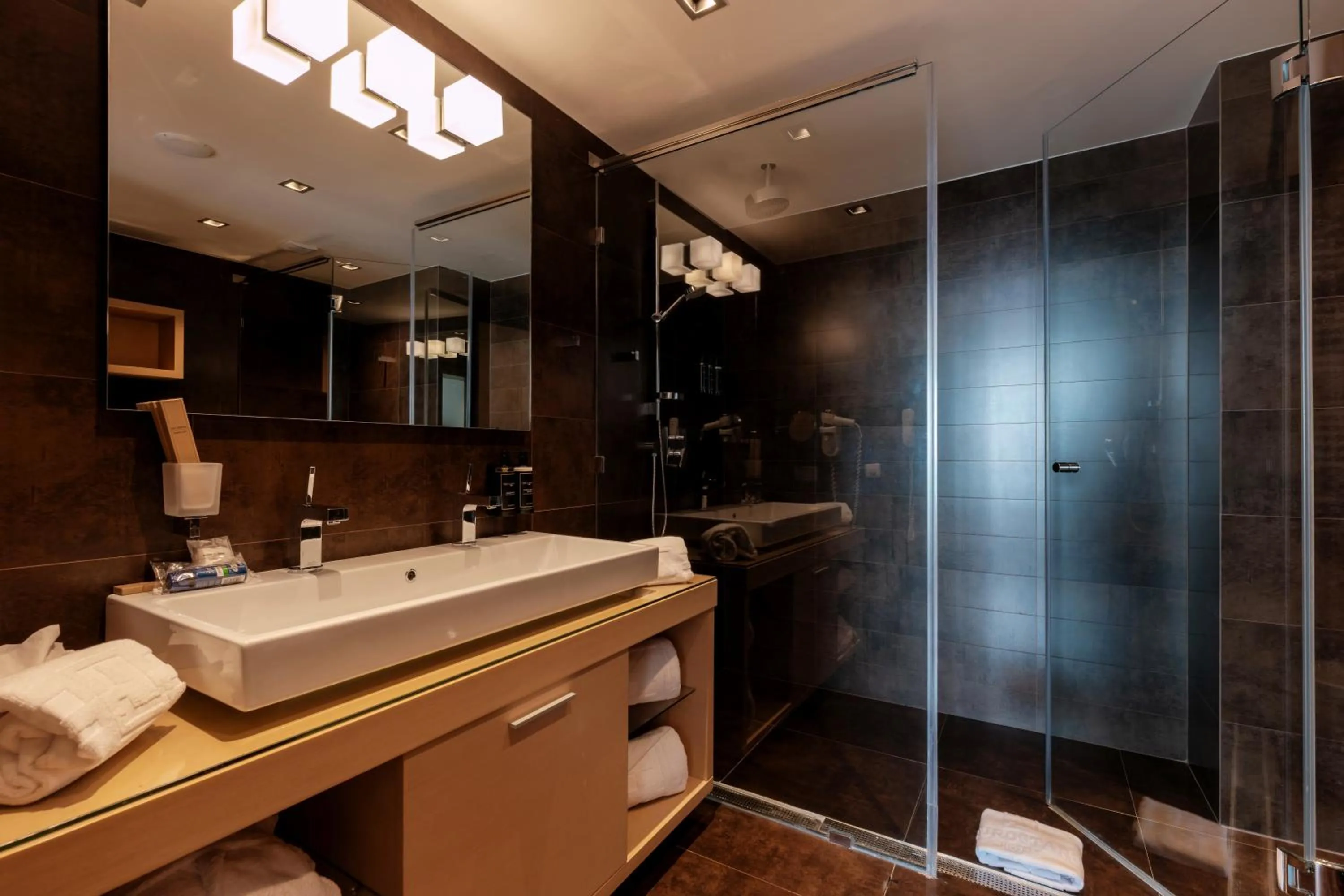 Bathroom in Eurostars Queen of Montenegro