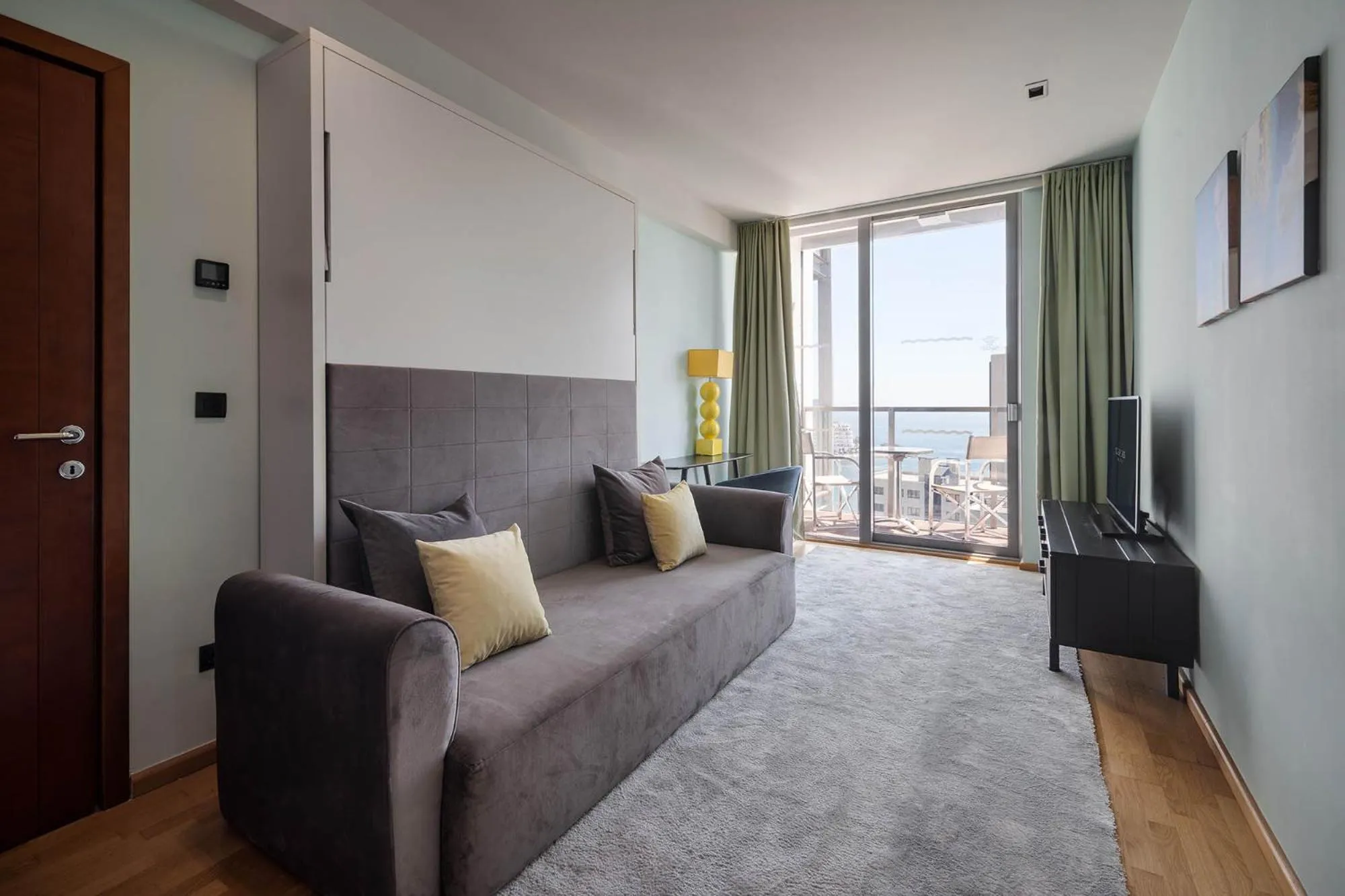 Living room in Eurostars Queen of Montenegro