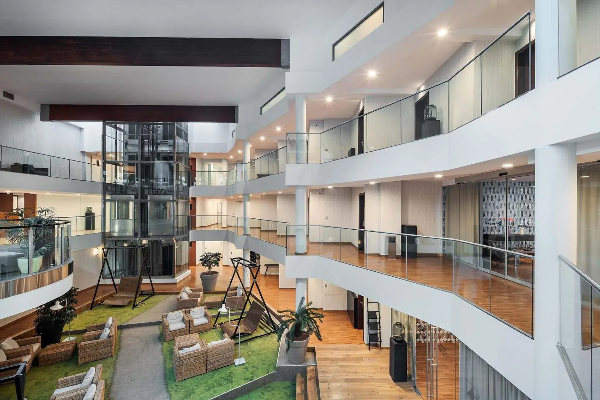 Property building in Eurostars Queen of Montenegro Property building in Eurostars Queen of Montenegro