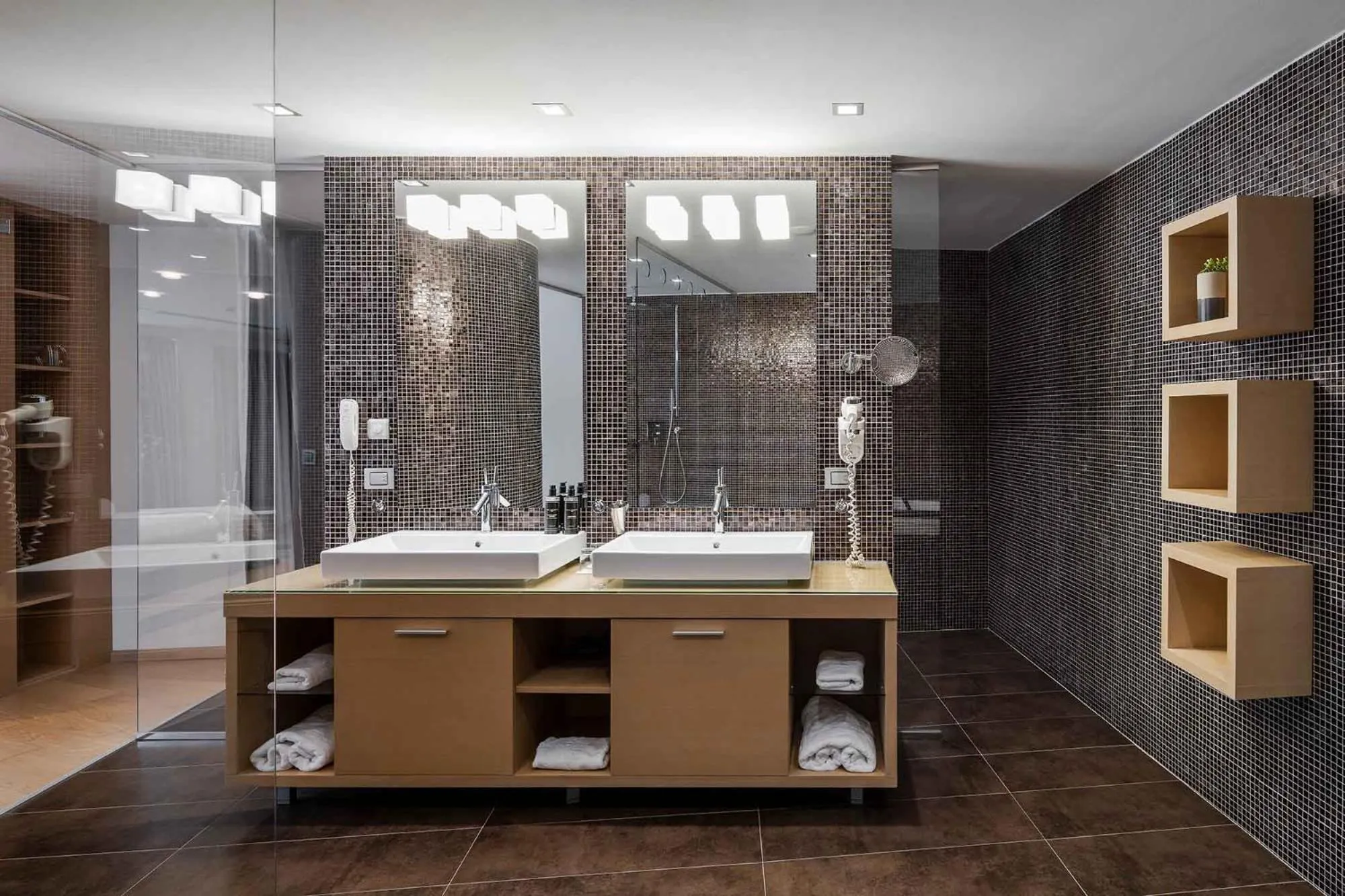 Bathroom in Eurostars Queen of Montenegro