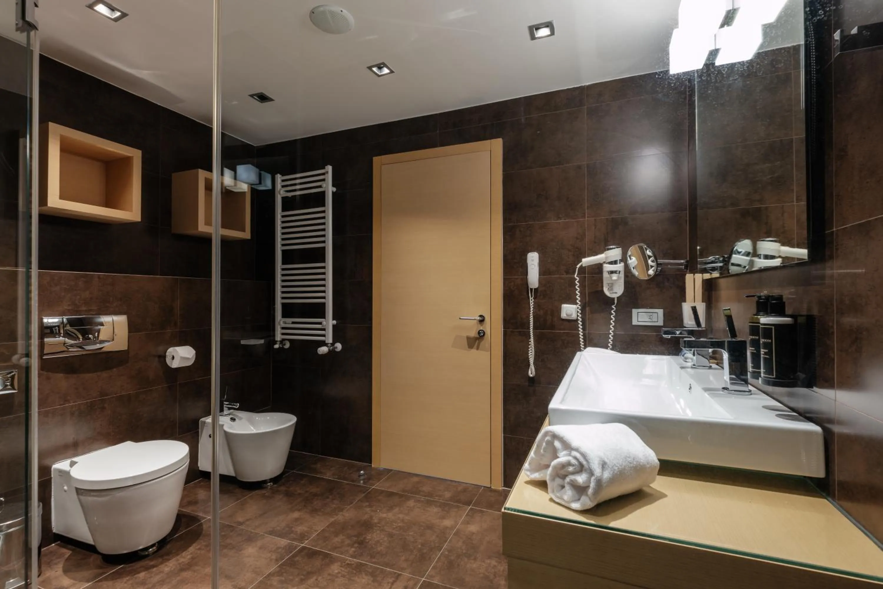 Bathroom in Eurostars Queen of Montenegro