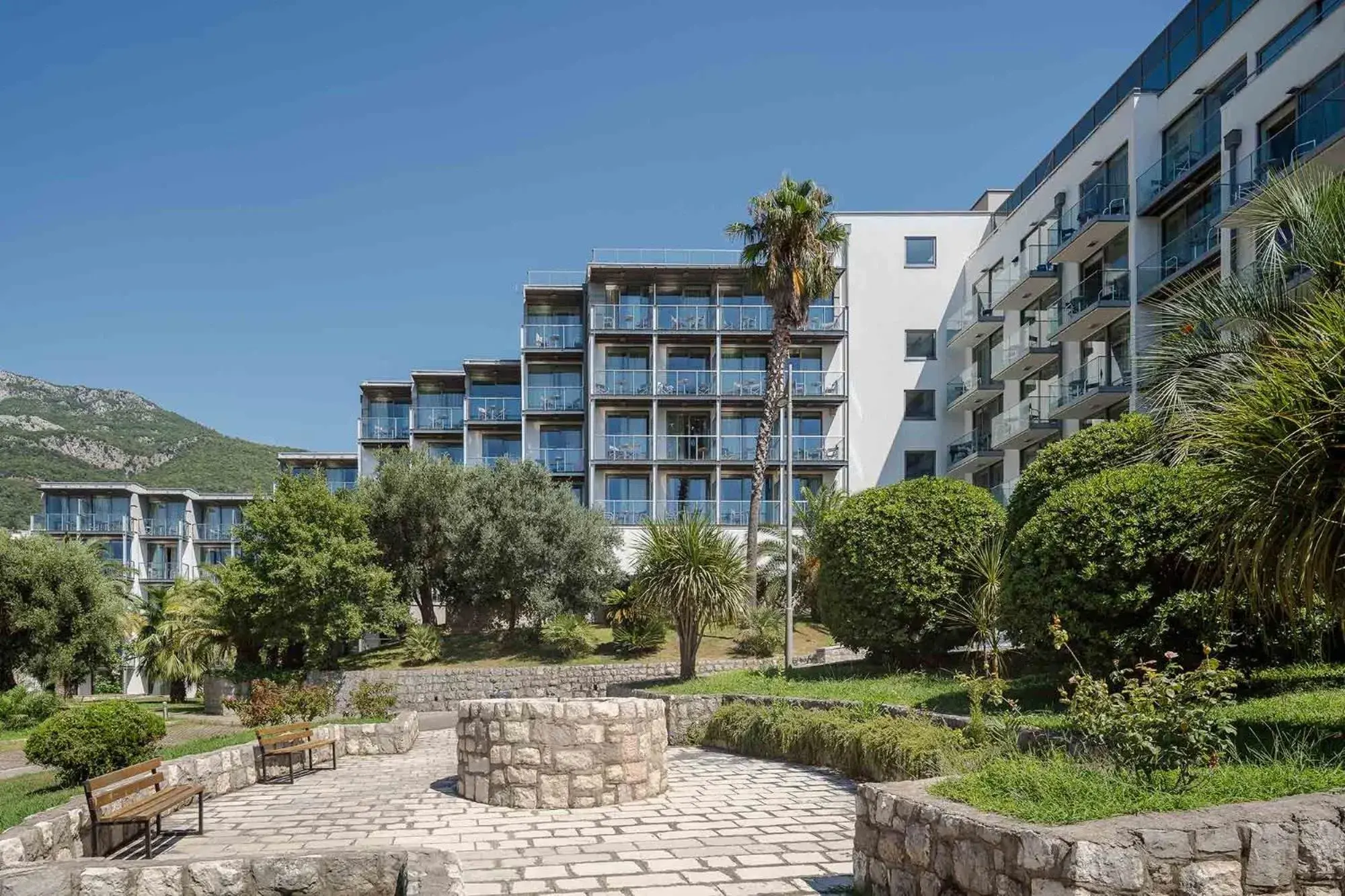 Property building in Eurostars Queen of Montenegro Property building in Eurostars Queen of Montenegro