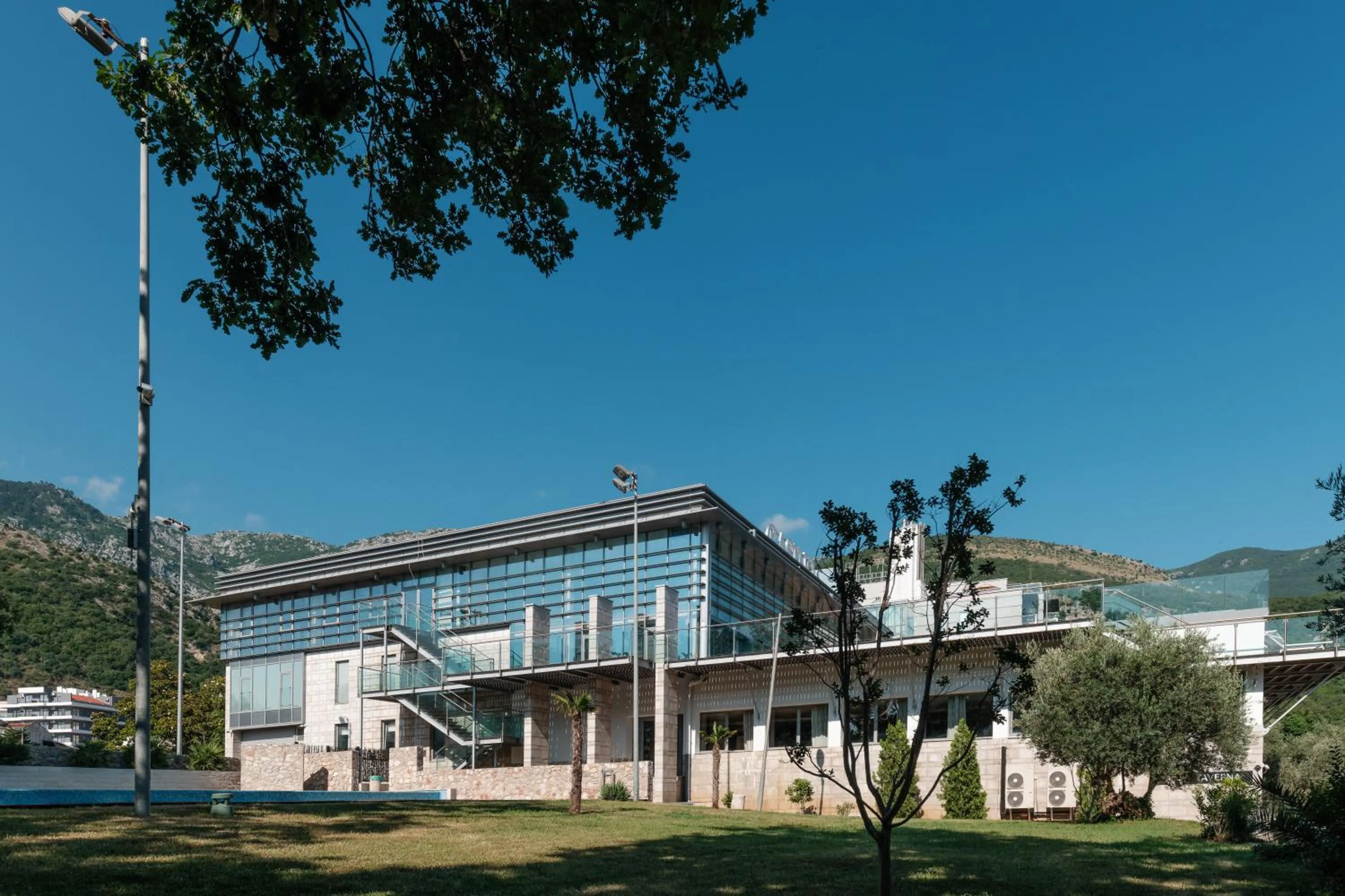 Property building in Eurostars Queen of Montenegro