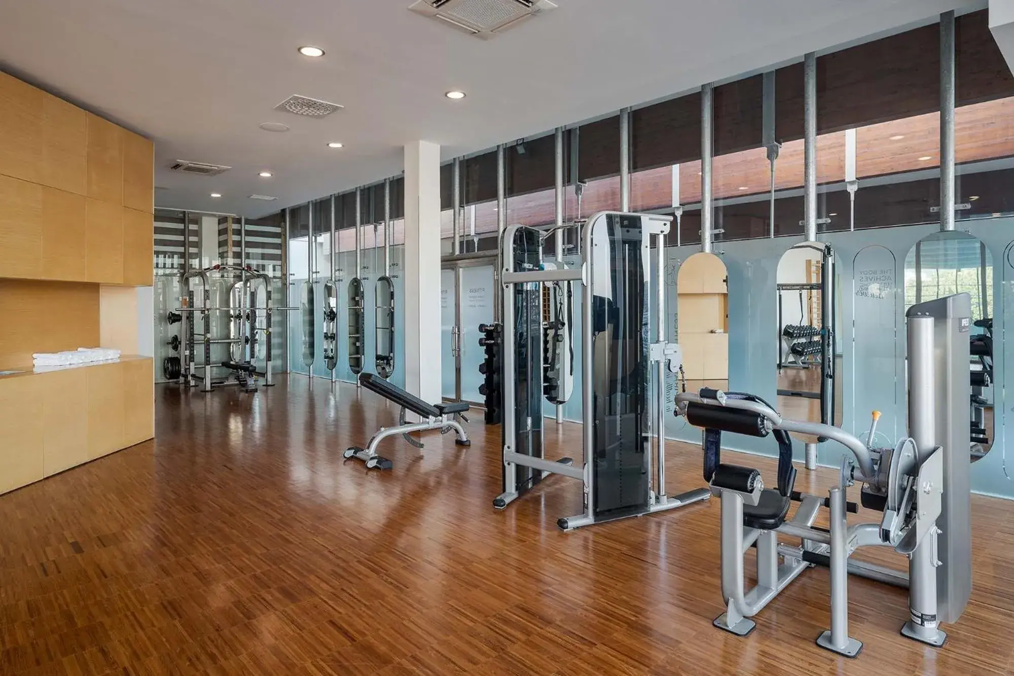 Fitness centre/facilities in Eurostars Queen of Montenegro Fitness centre/facilities in Eurostars Queen of Montenegro
