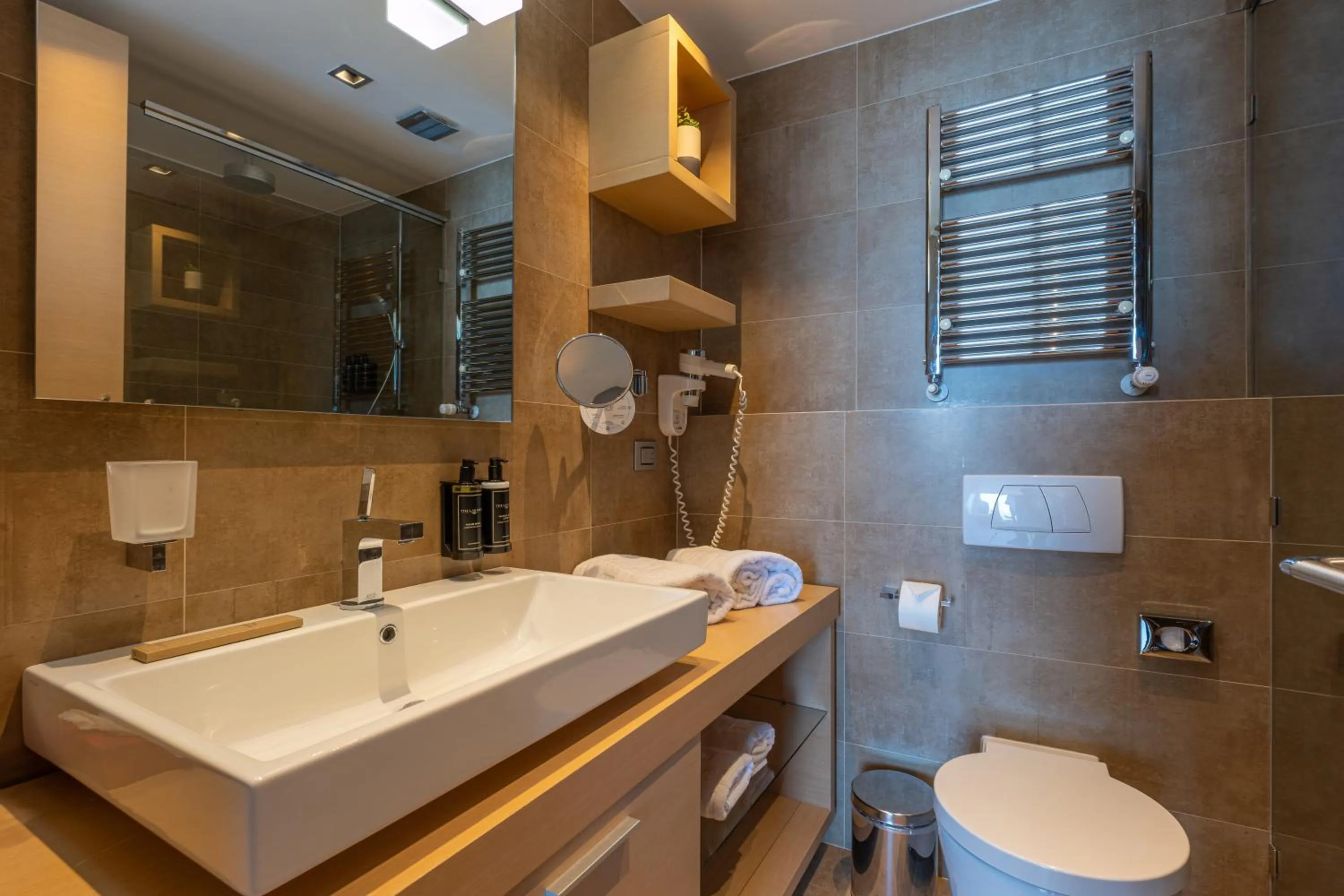 Bathroom in Eurostars Queen of Montenegro