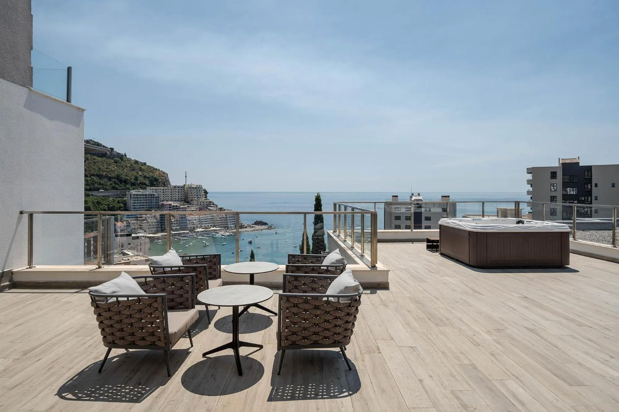 Balcony/Terrace in Eurostars Queen of Montenegro