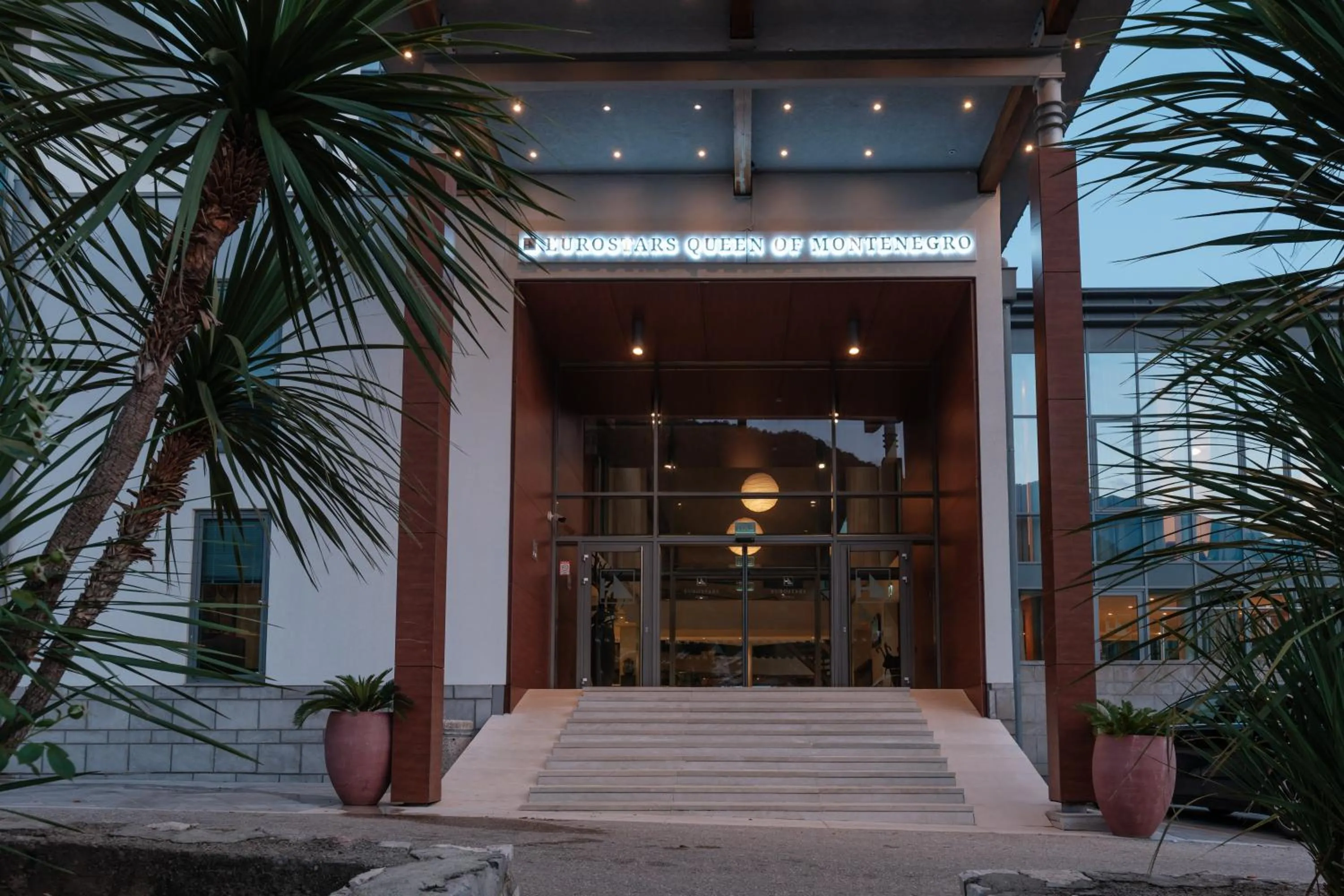 Property building in Eurostars Queen of Montenegro