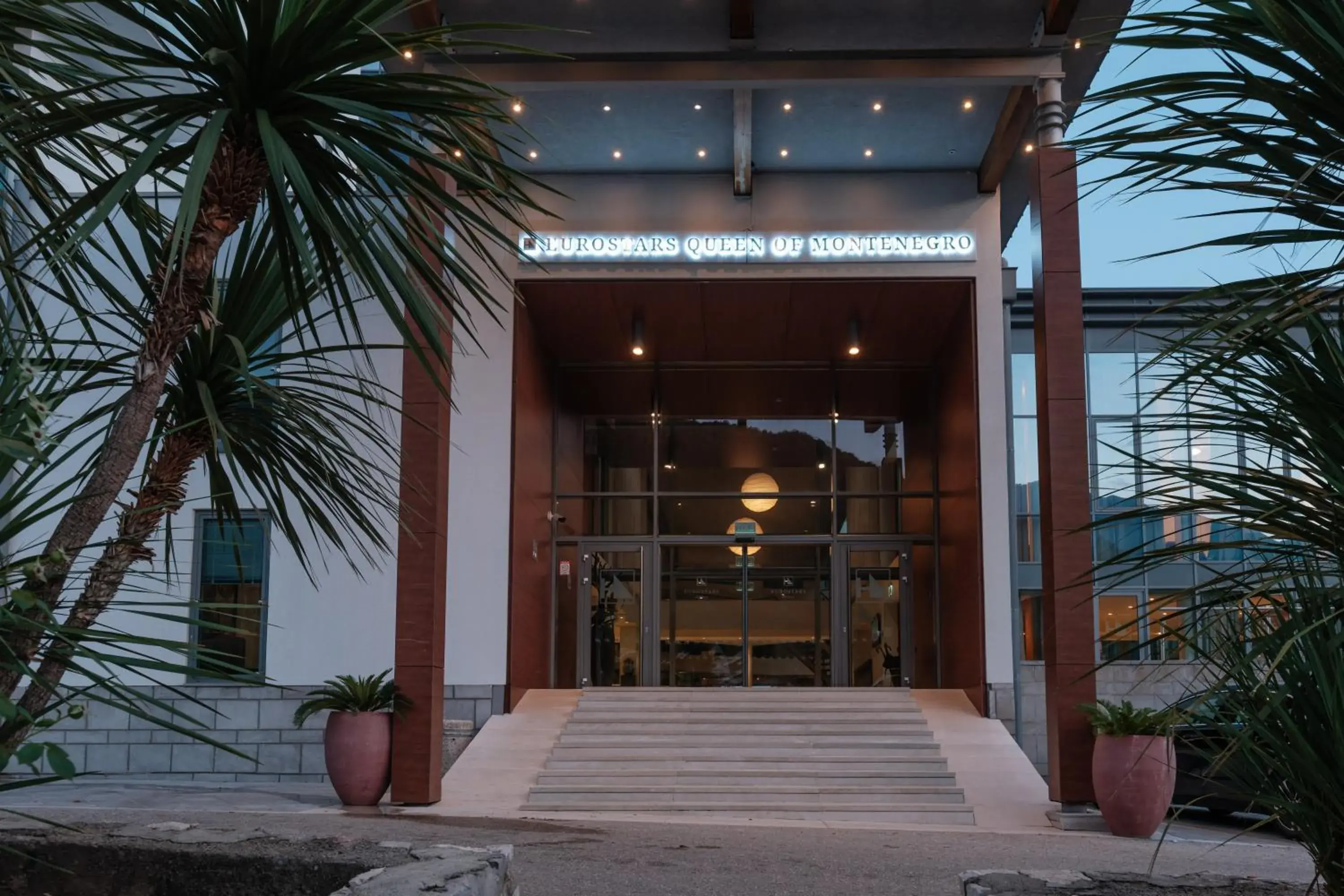 Property building in Eurostars Queen of Montenegro Property building in Eurostars Queen of Montenegro