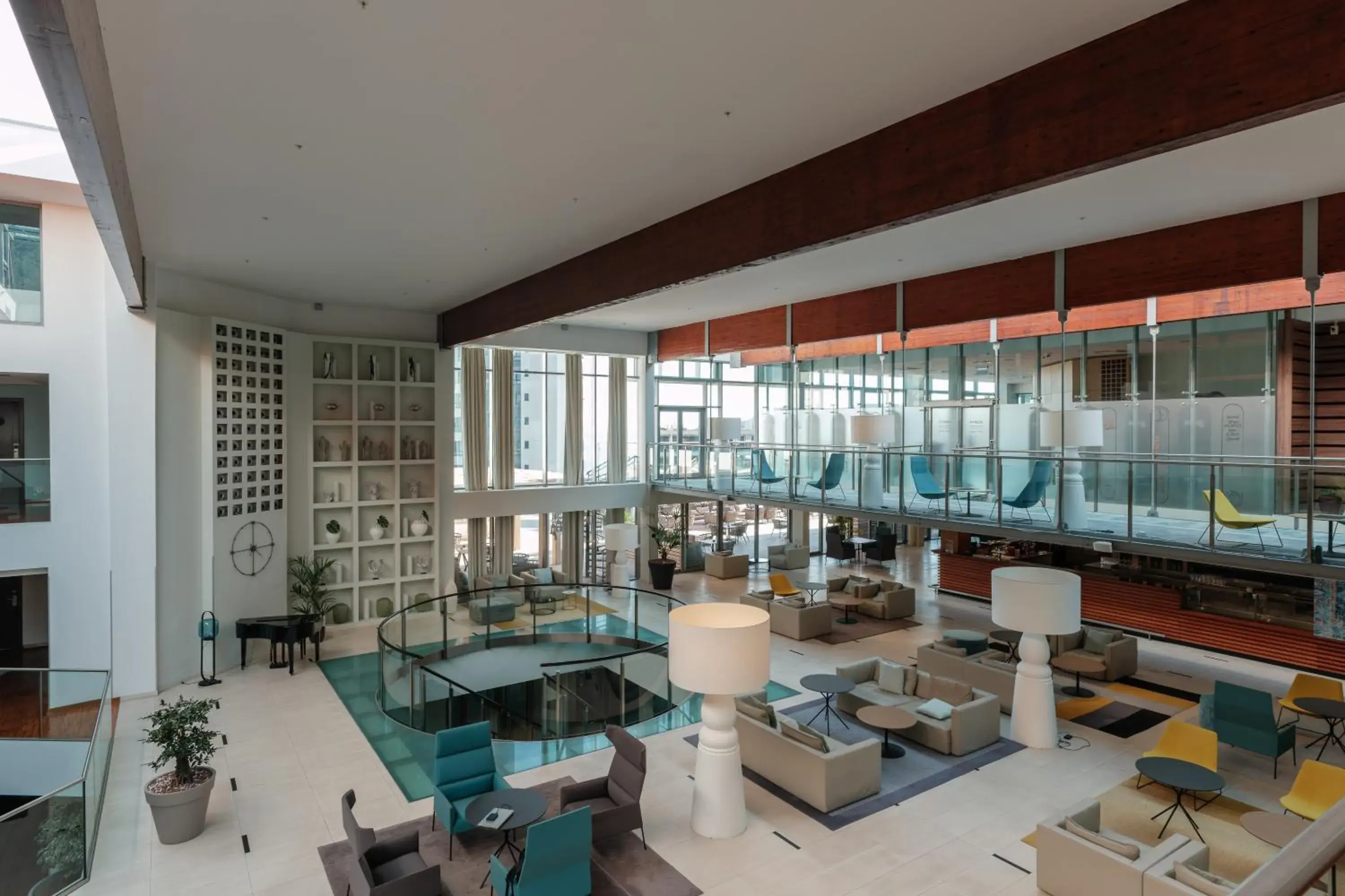 Lobby or reception in Eurostars Queen of Montenegro Lobby or reception in Eurostars Queen of Montenegro