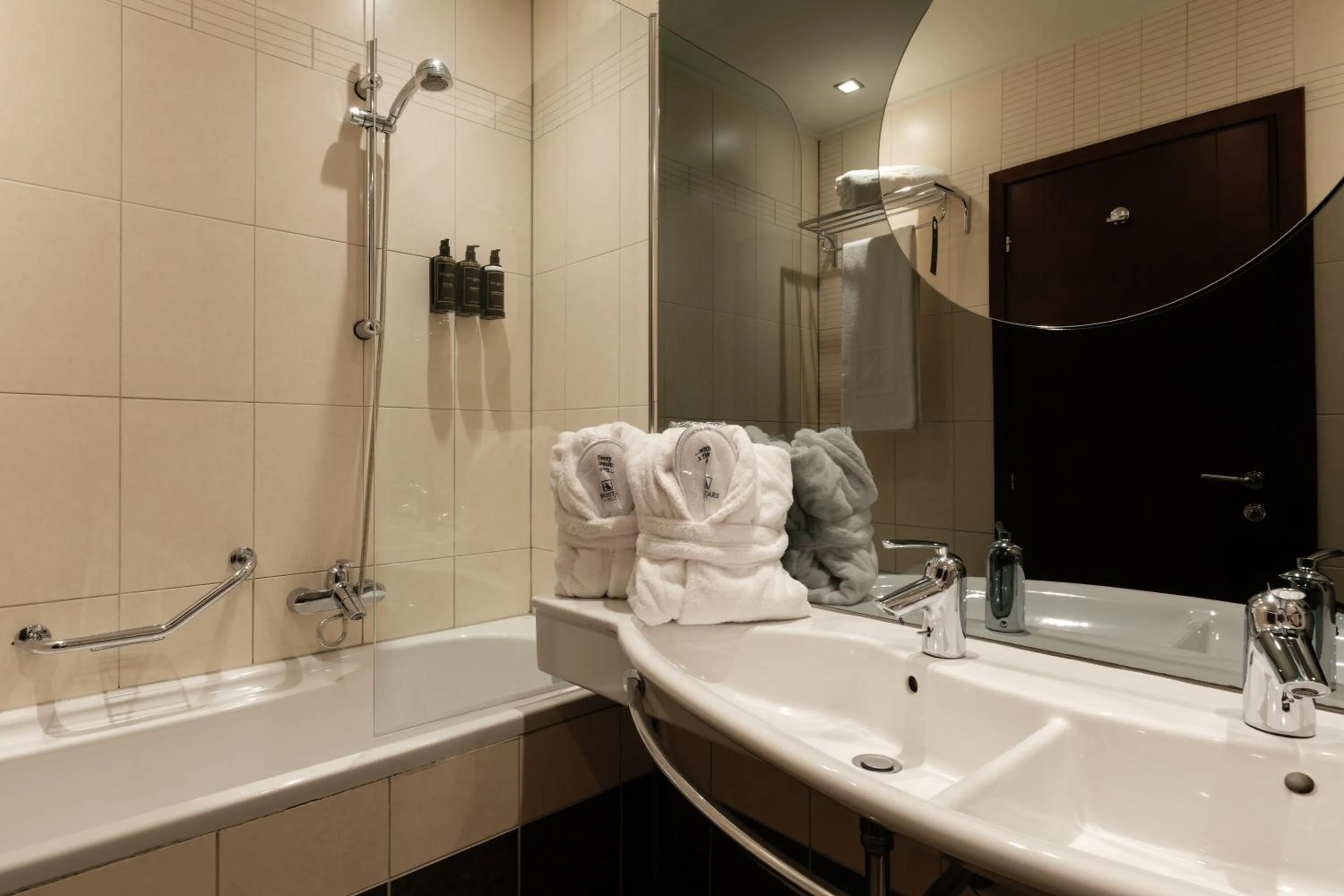 Bathroom in Eurostars Queen of Montenegro