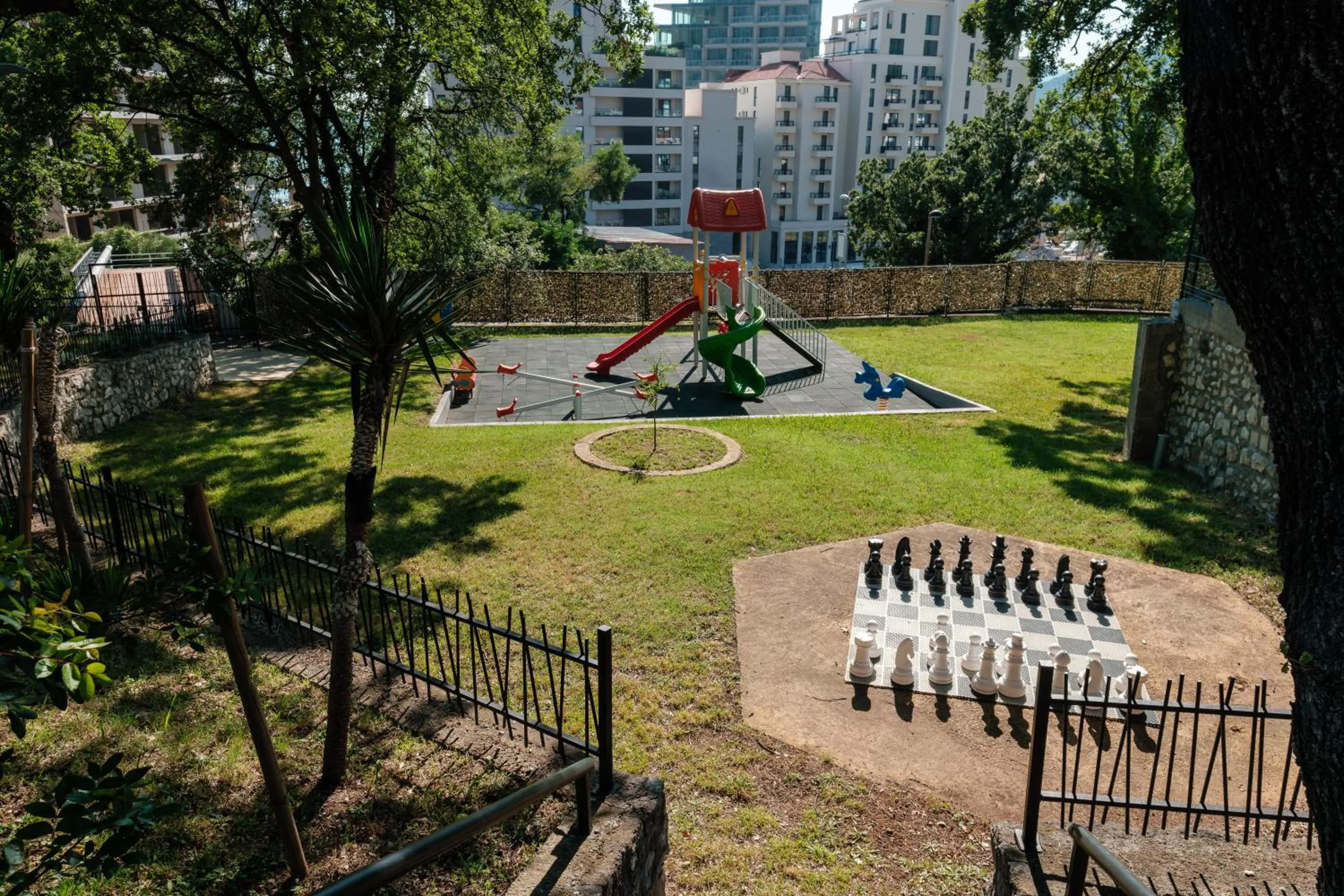 Children play ground in Eurostars Queen of Montenegro