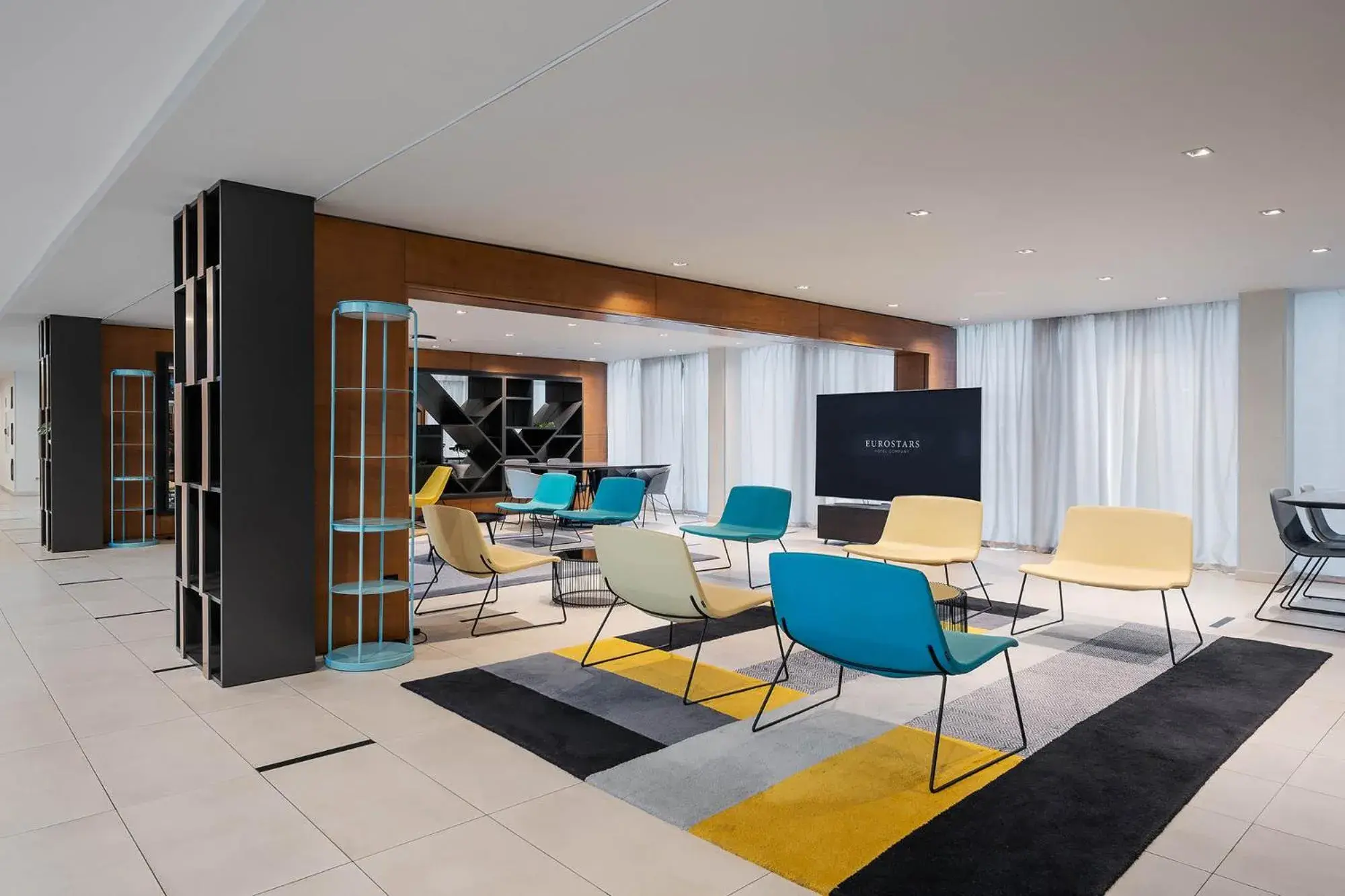 Lobby or reception in Eurostars Queen of Montenegro Lobby or reception in Eurostars Queen of Montenegro