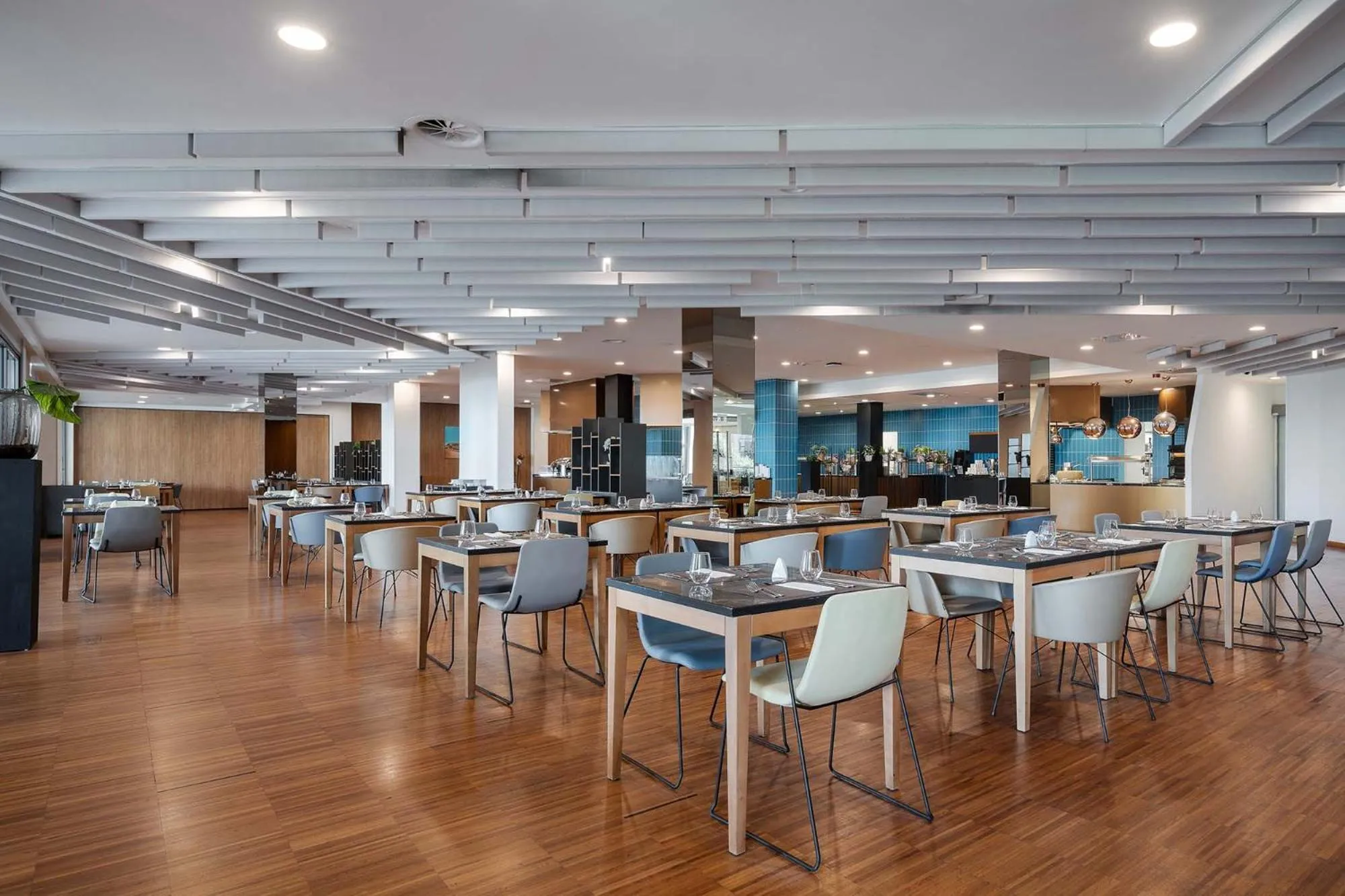 Restaurant/places to eat in Eurostars Queen of Montenegro