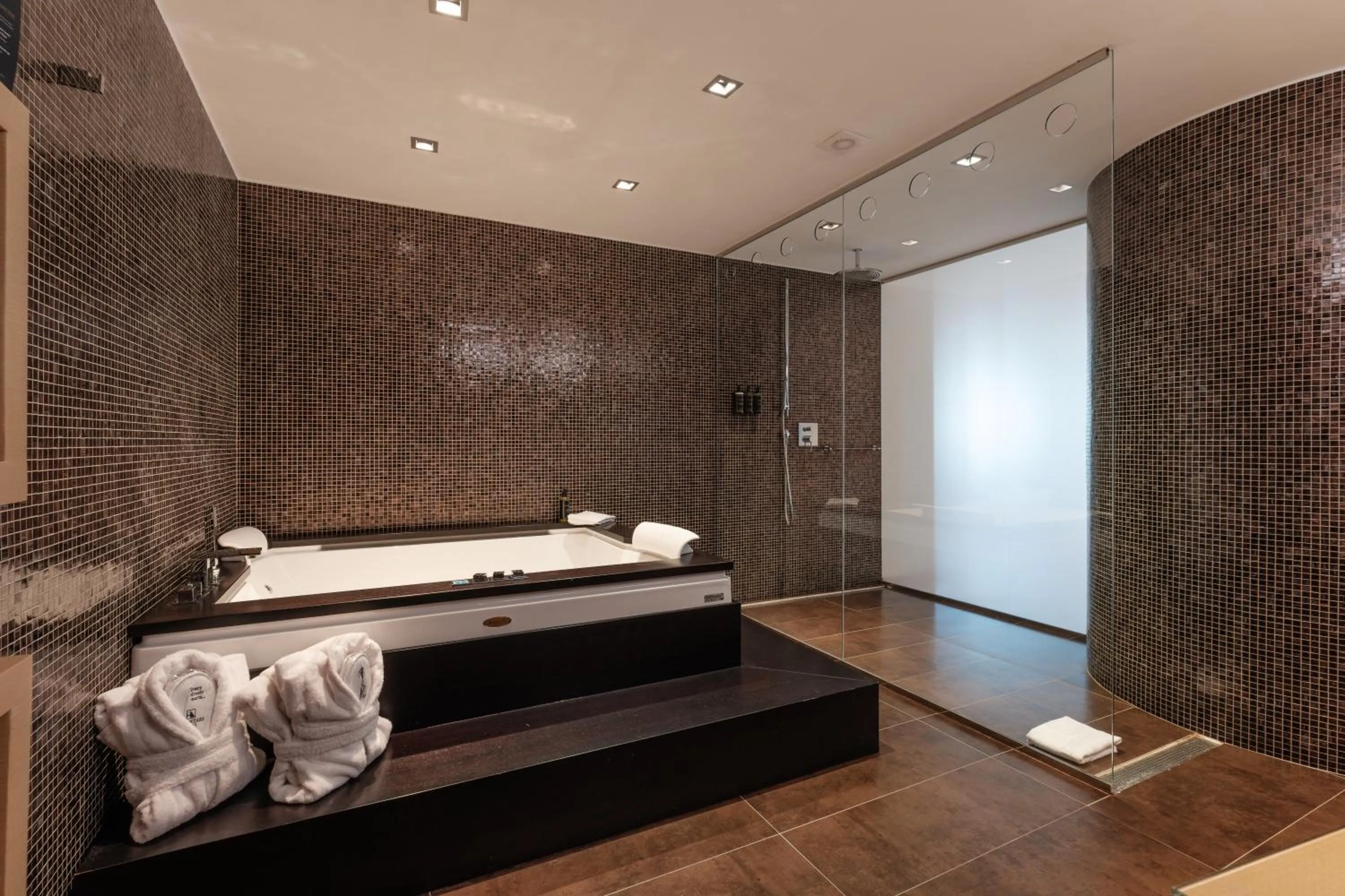 Bathroom in Eurostars Queen of Montenegro