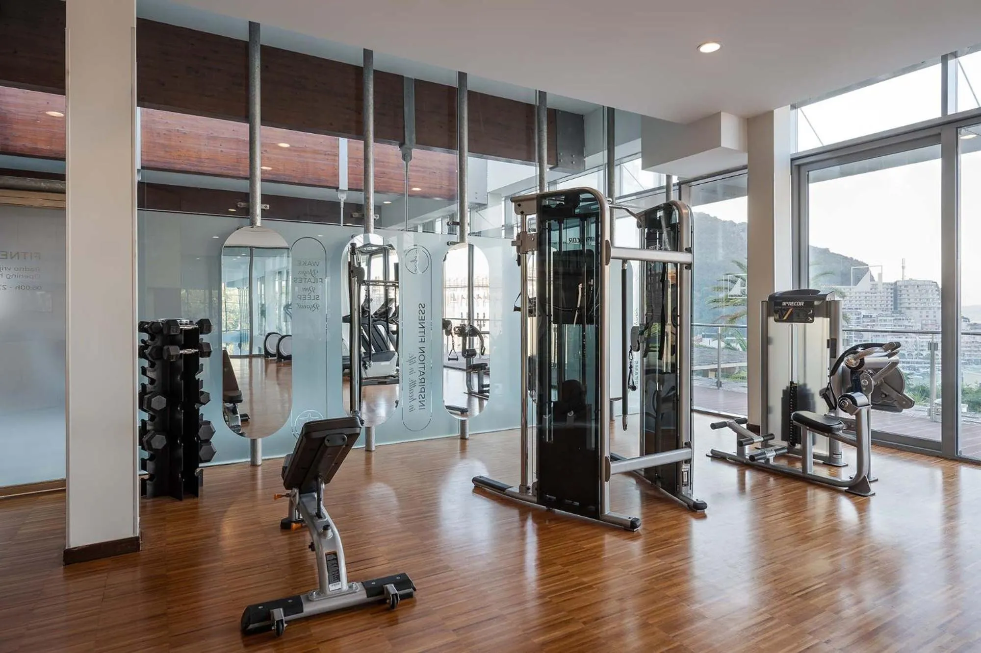 Fitness centre/facilities in Eurostars Queen of Montenegro