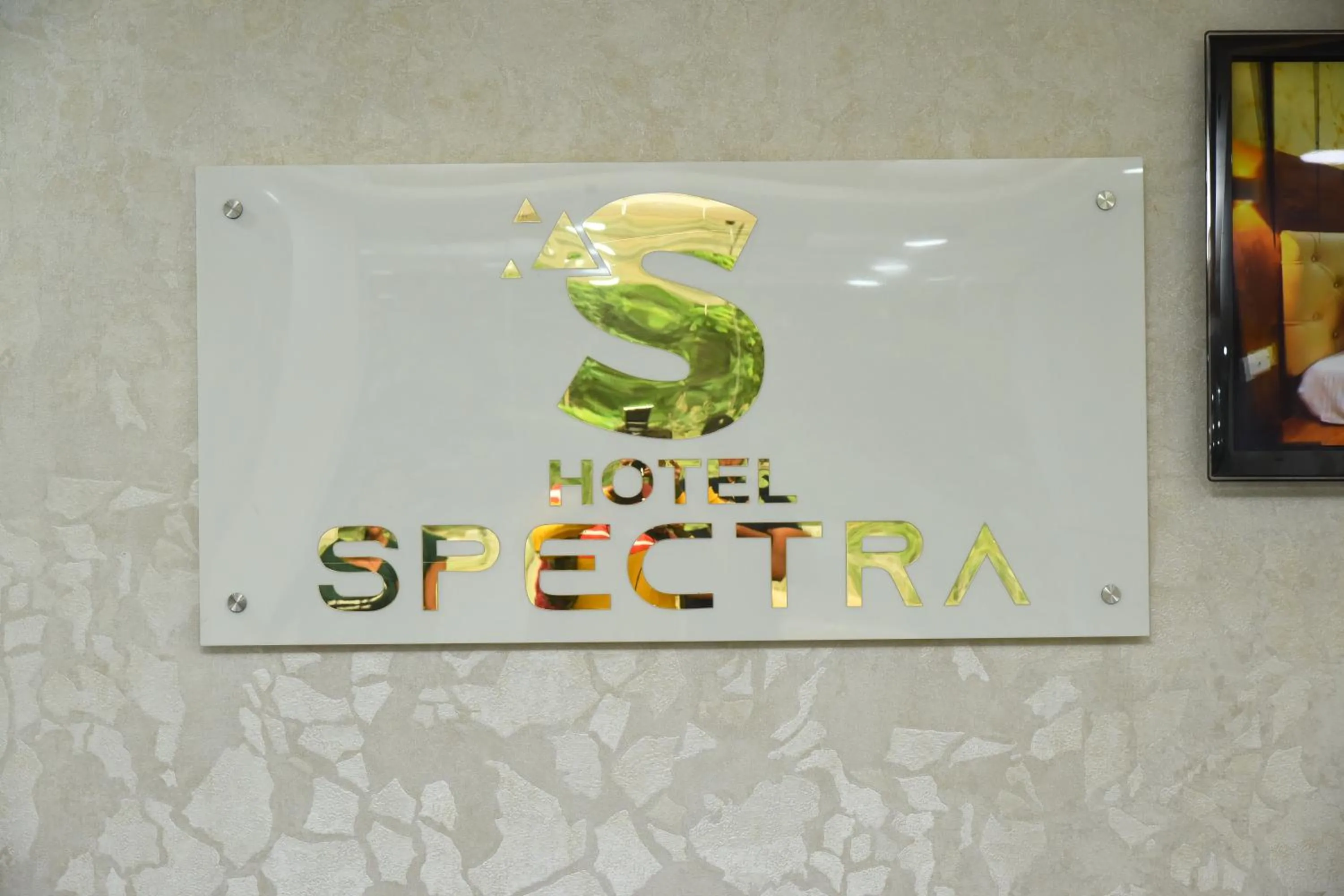Logo/Certificate/Sign in Spectra Hotel Bangalore Airport