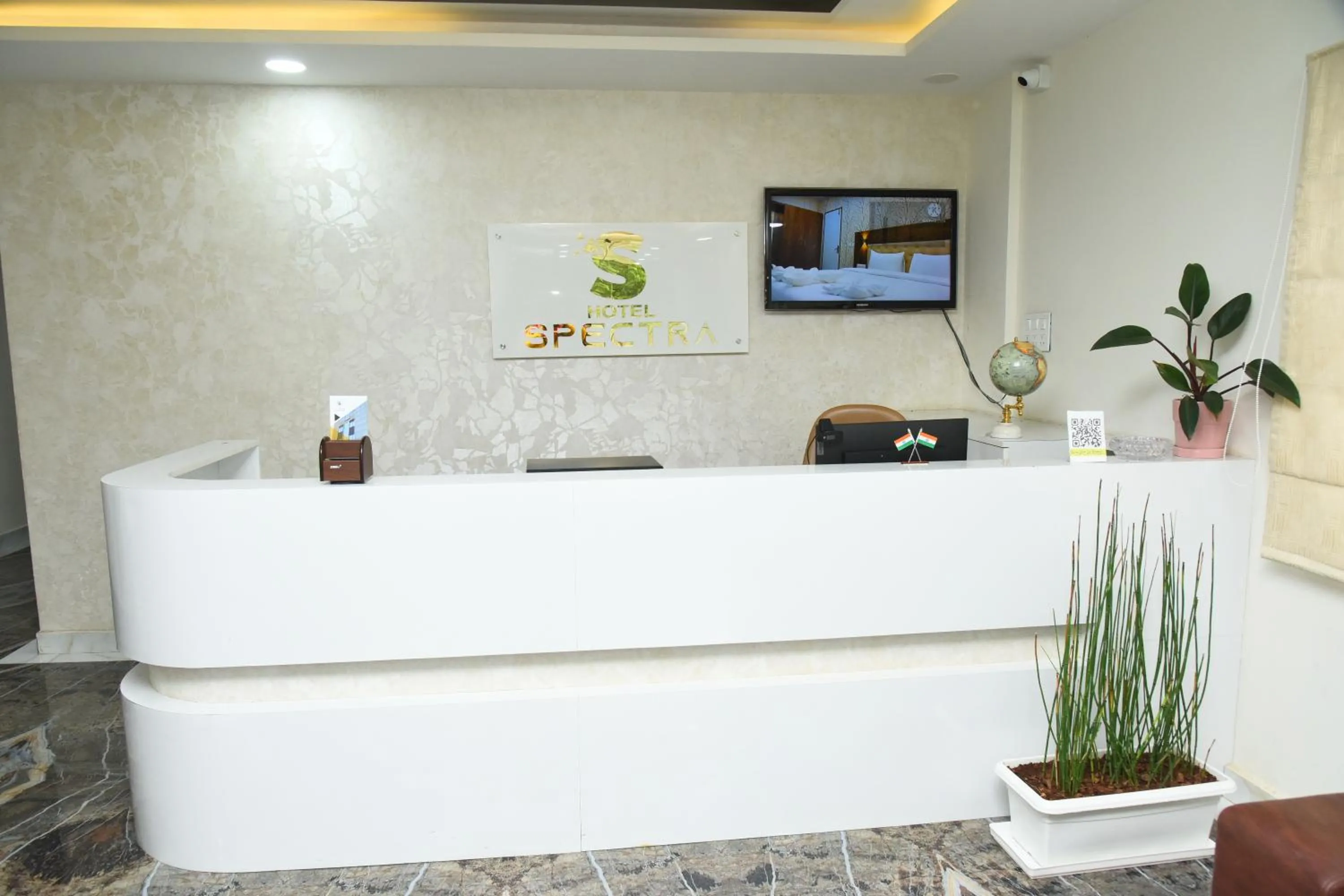 Lobby or reception in Spectra Hotel Bangalore Airport
