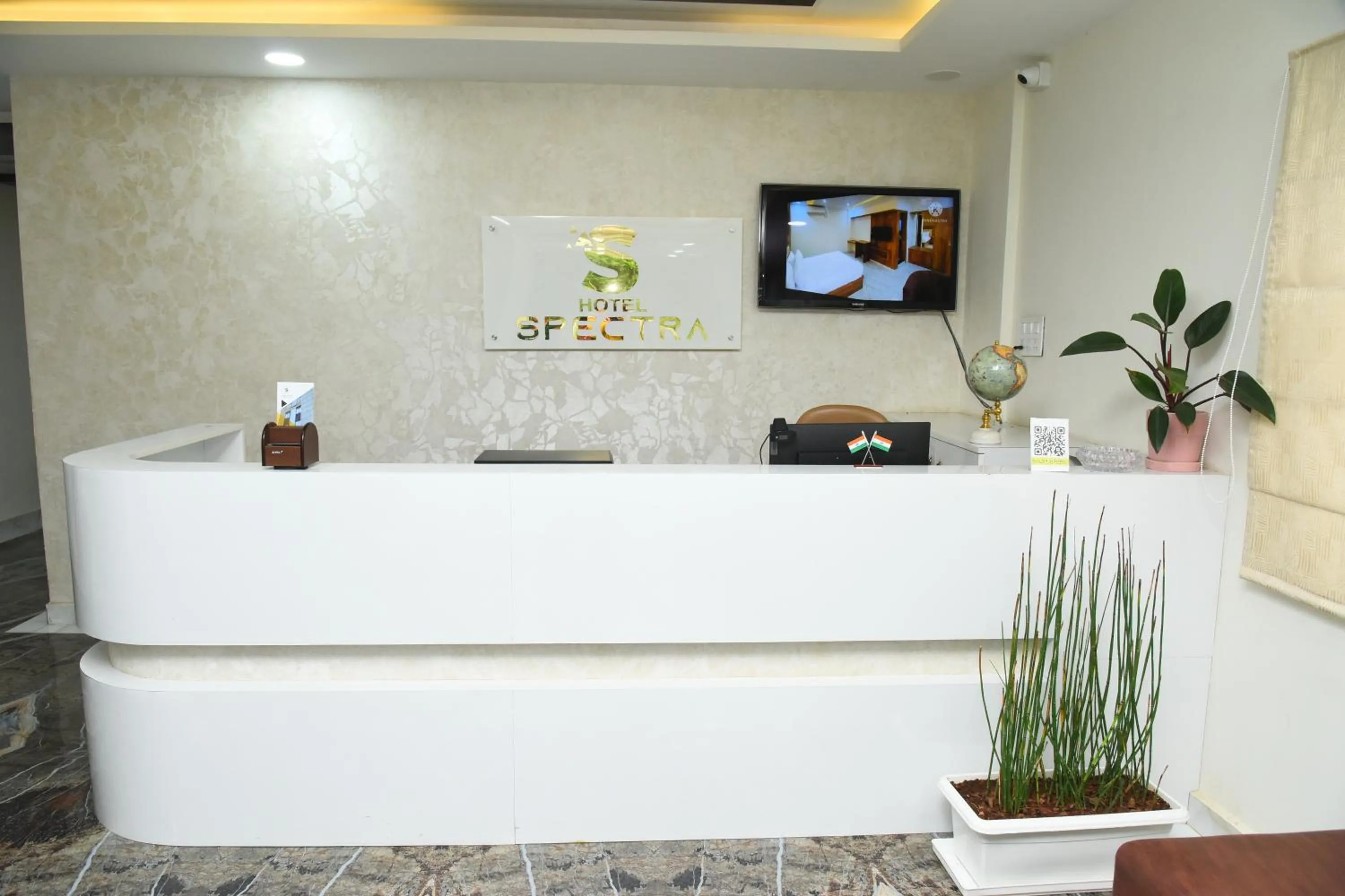 Lobby or reception in Spectra Hotel Bangalore Airport