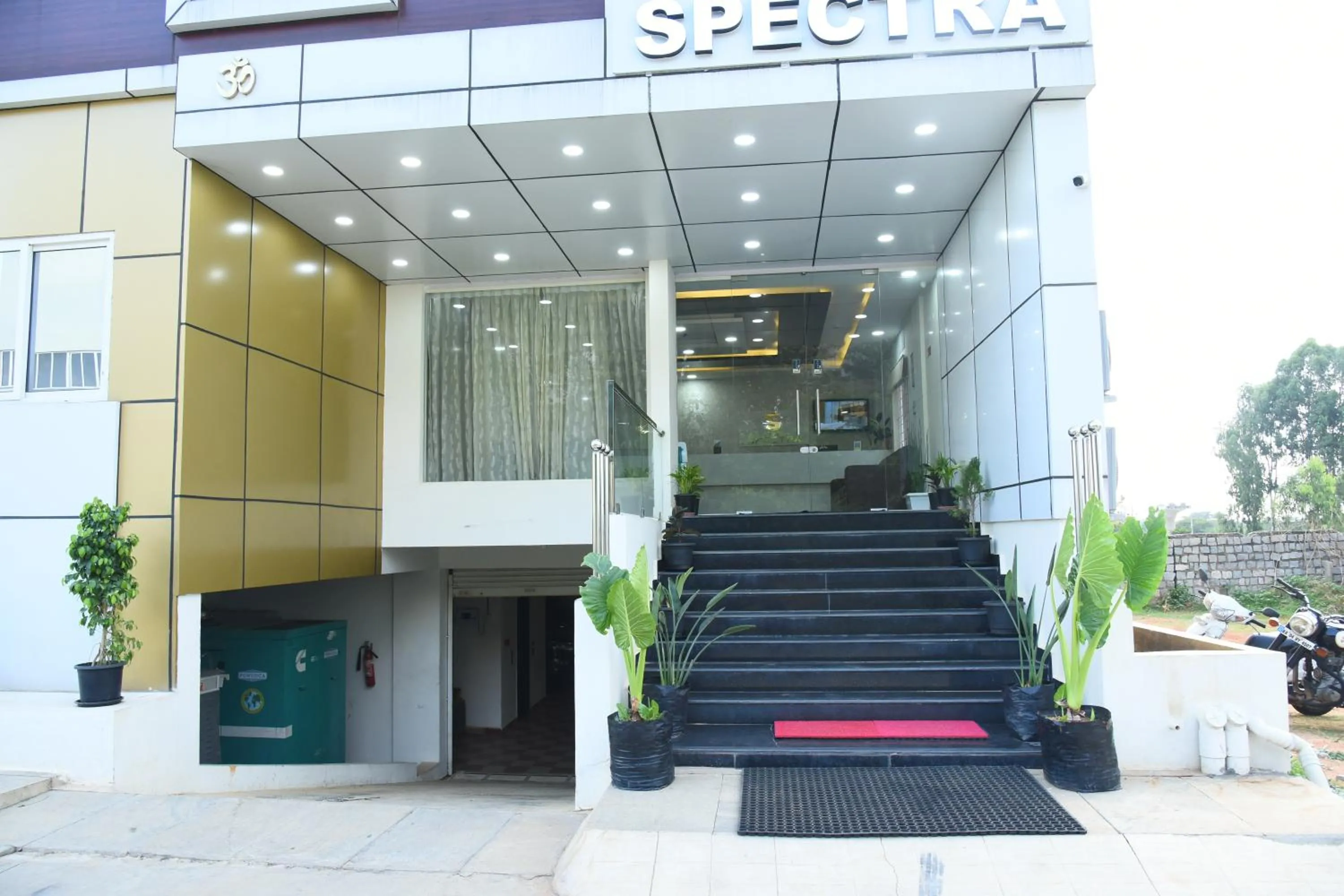 Facade/entrance in Spectra Hotel Bangalore Airport