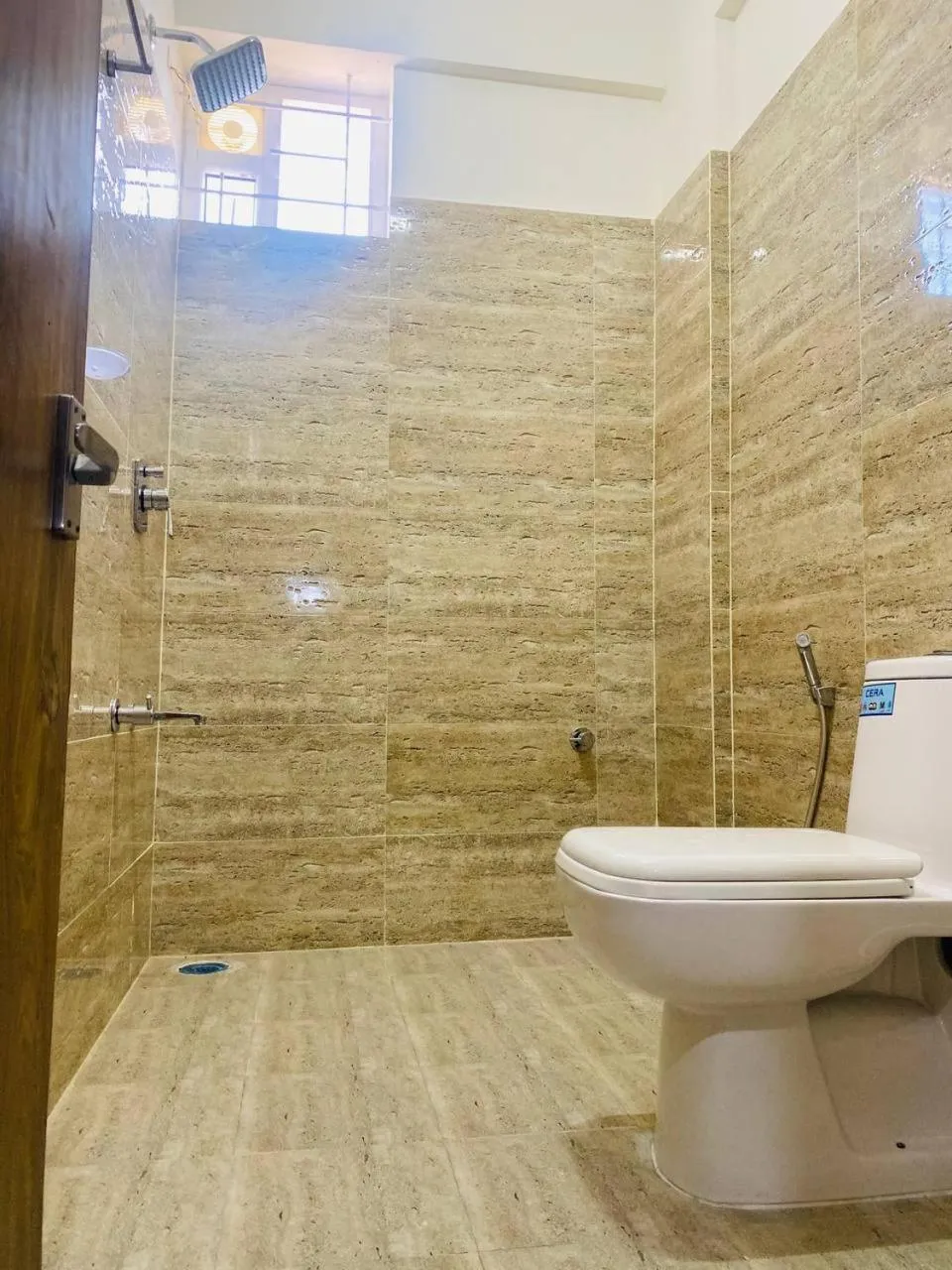 Toilet in Spectra Hotel Bangalore Airport