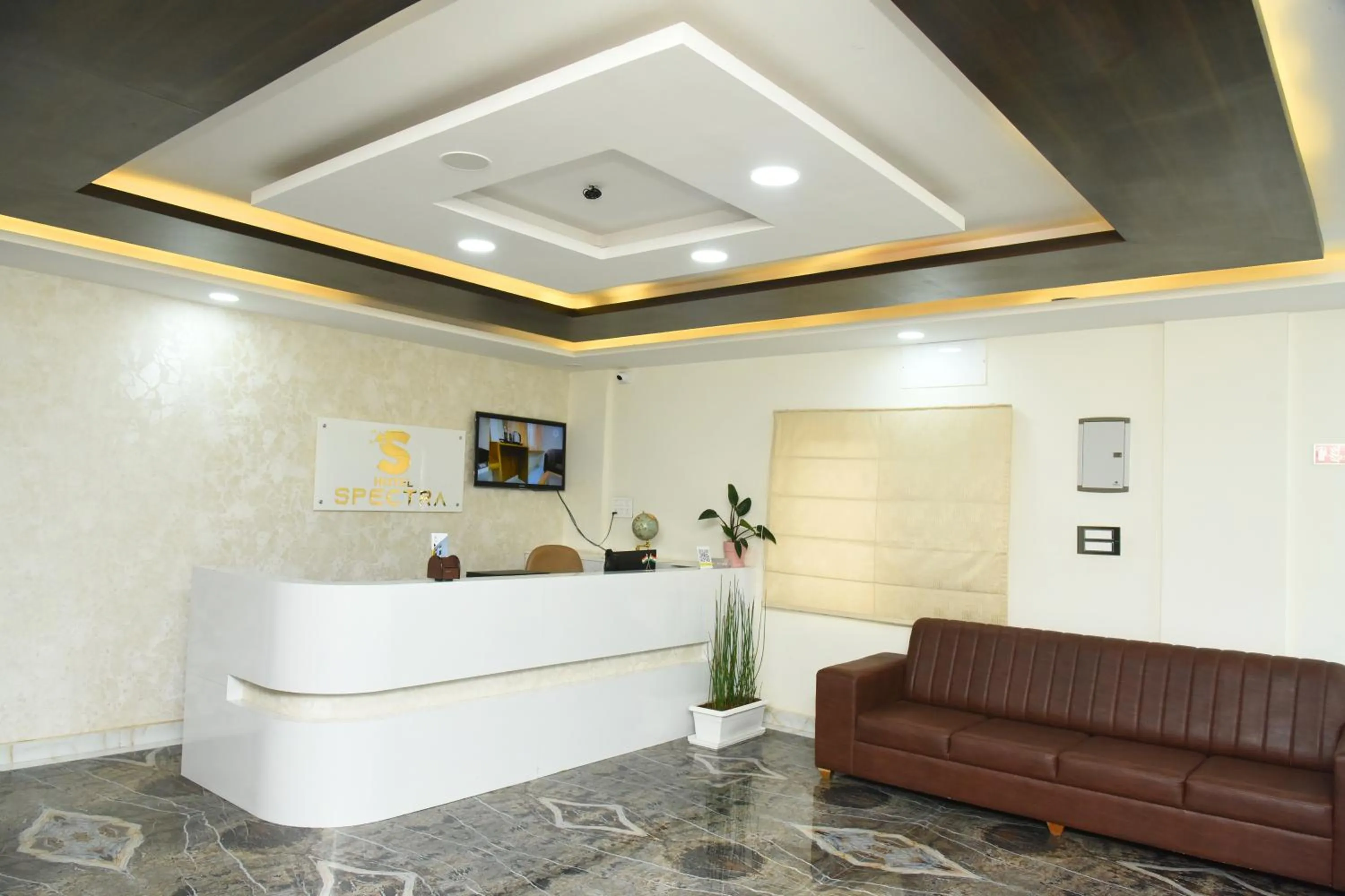 Lobby or reception in Spectra Hotel Bangalore Airport