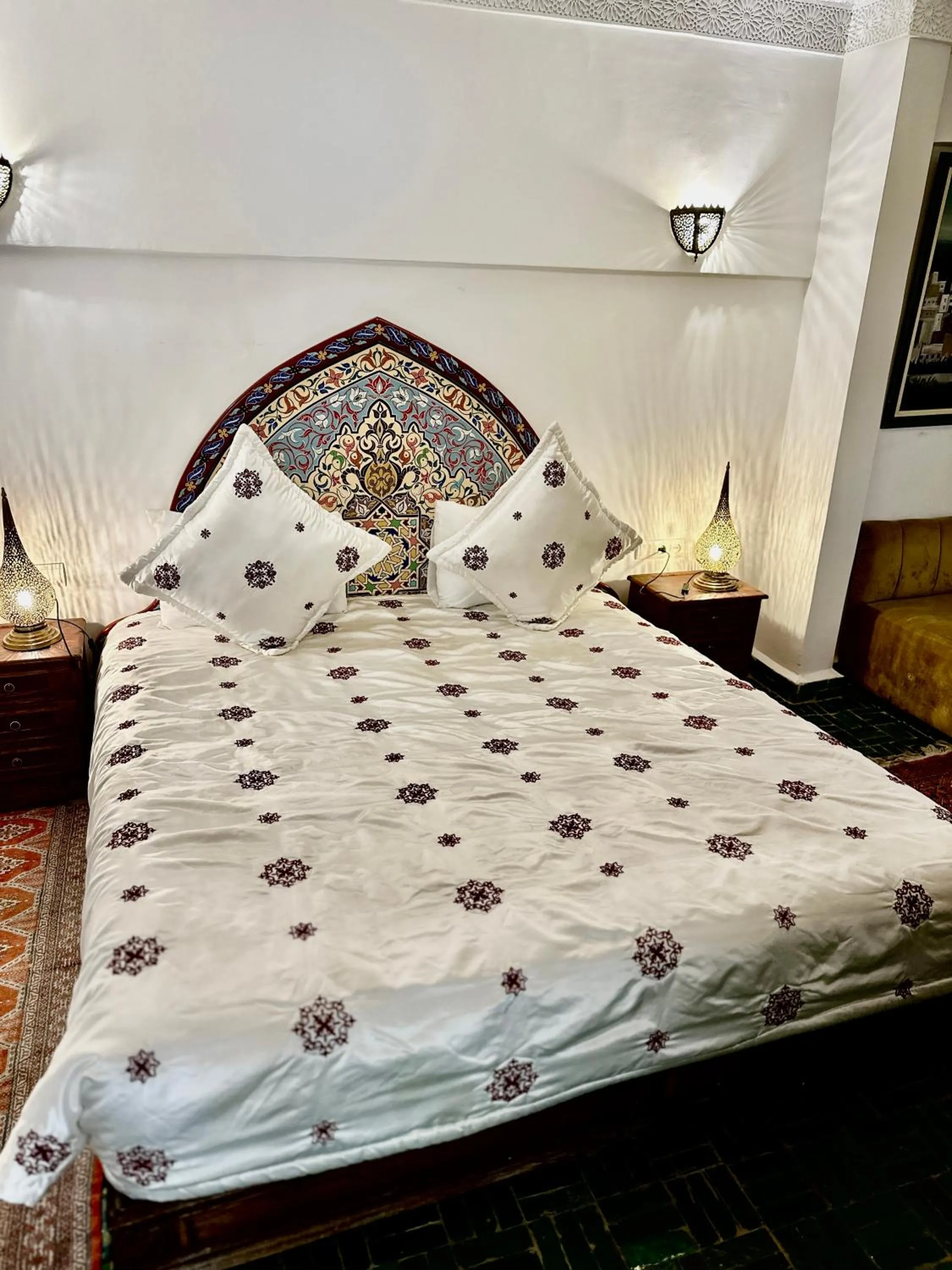Bedroom, Bed in Riad Damia Suite & Spa