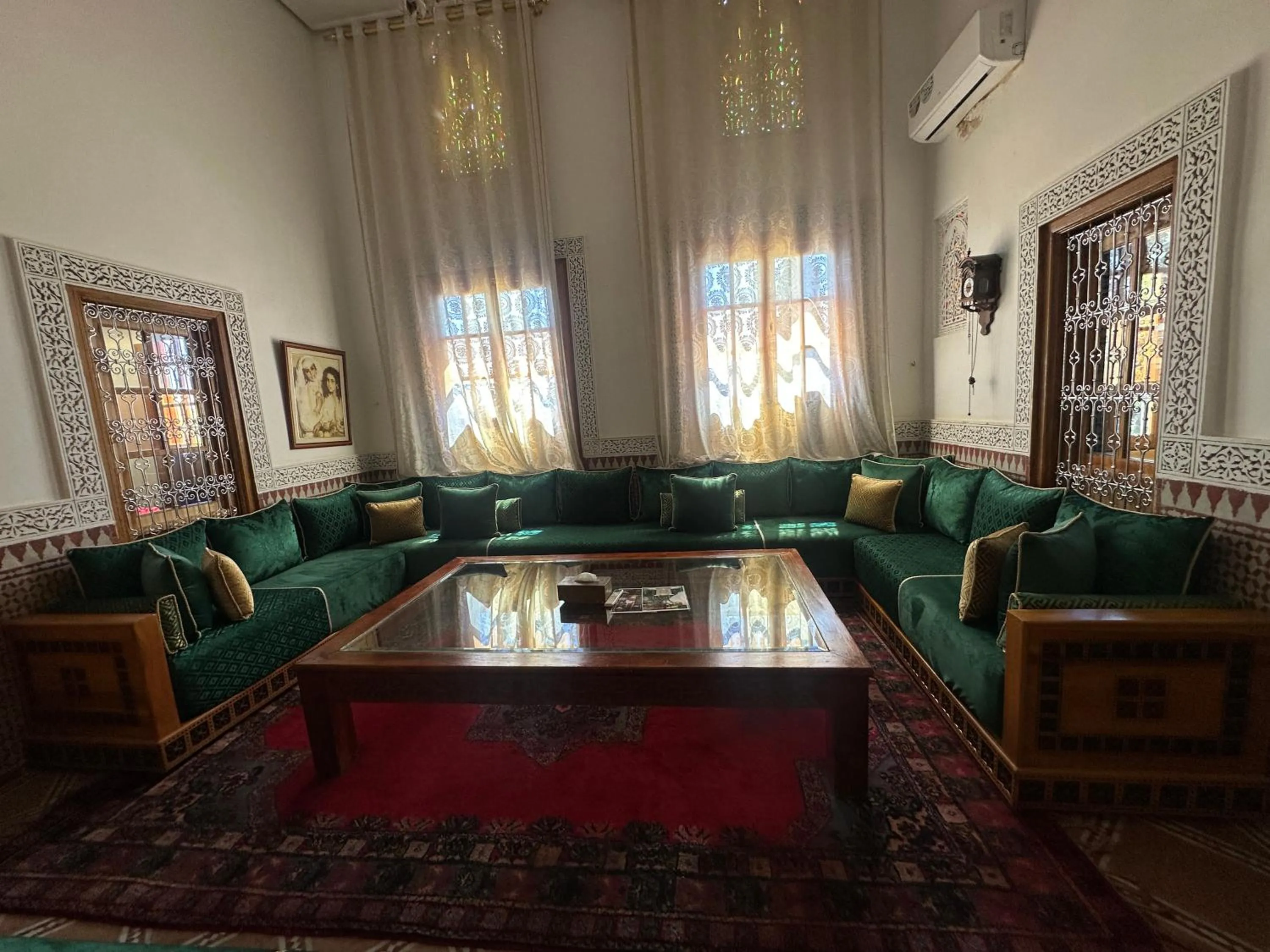 Living room in Riad Damia Suite & Spa