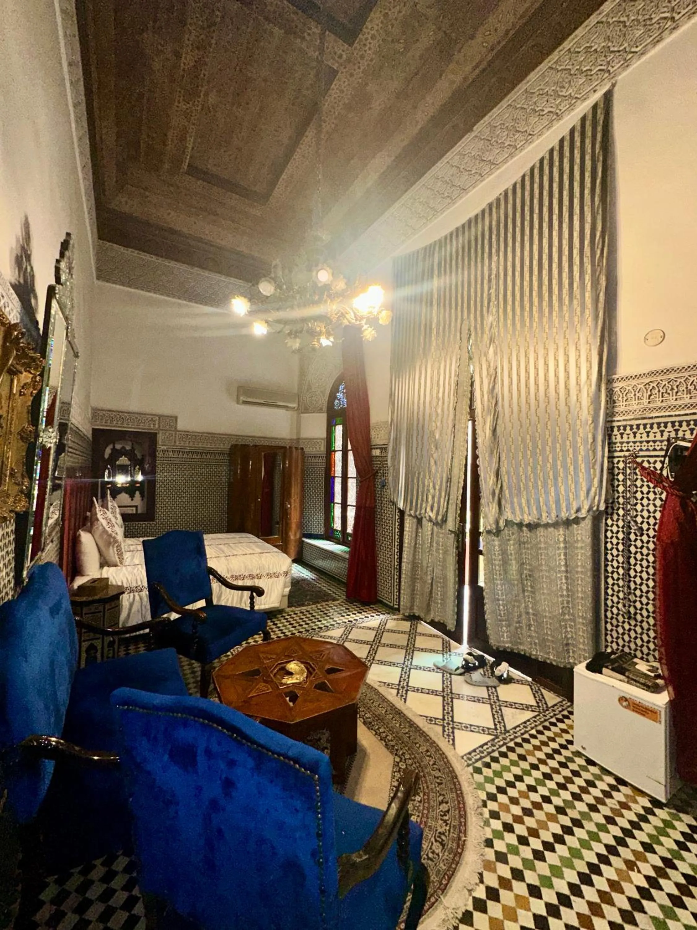 Living room in Riad Damia Suite & Spa