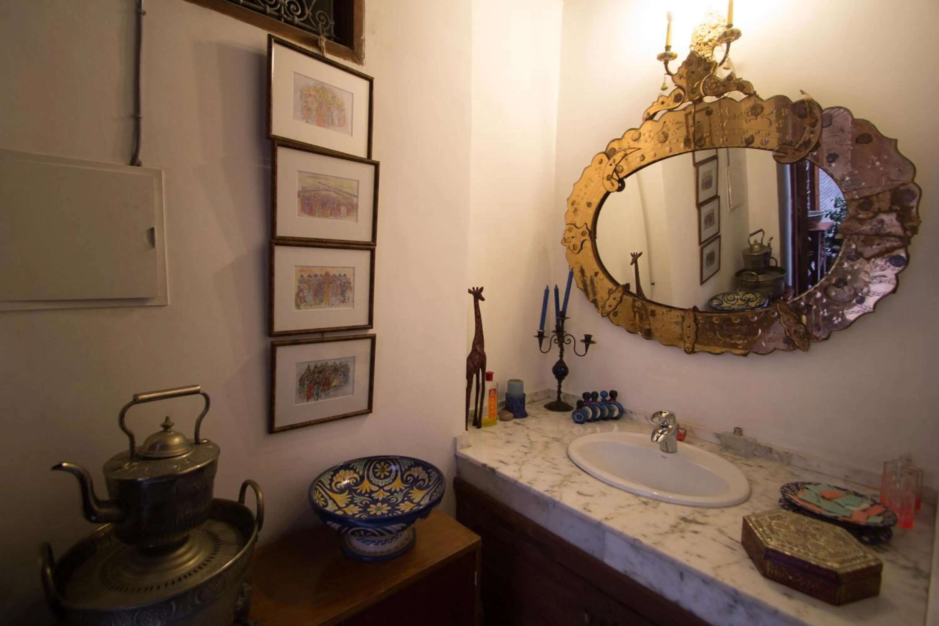 Bathroom in Riad Damia Suite & Spa