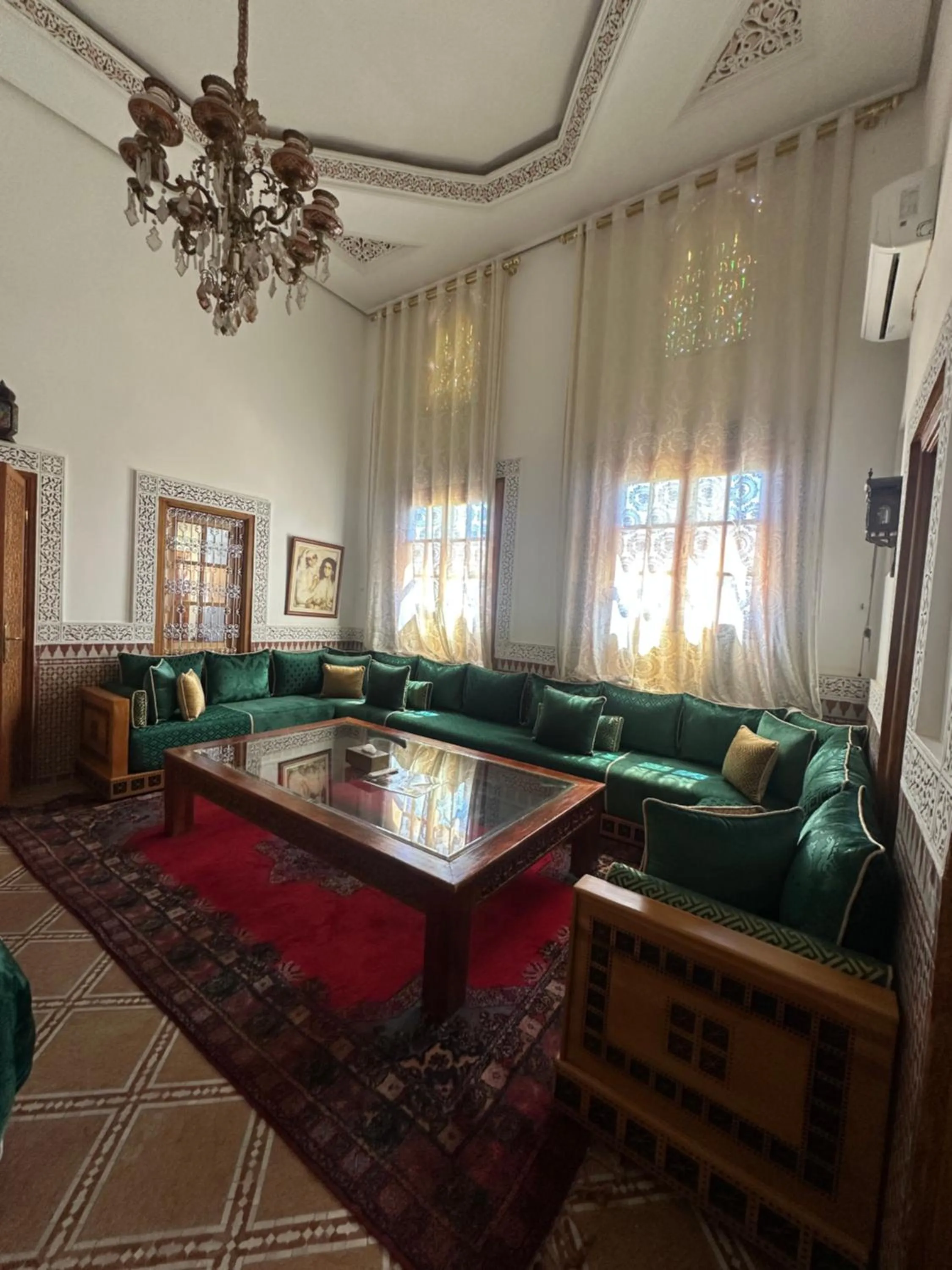 Living room in Riad Damia Suite & Spa