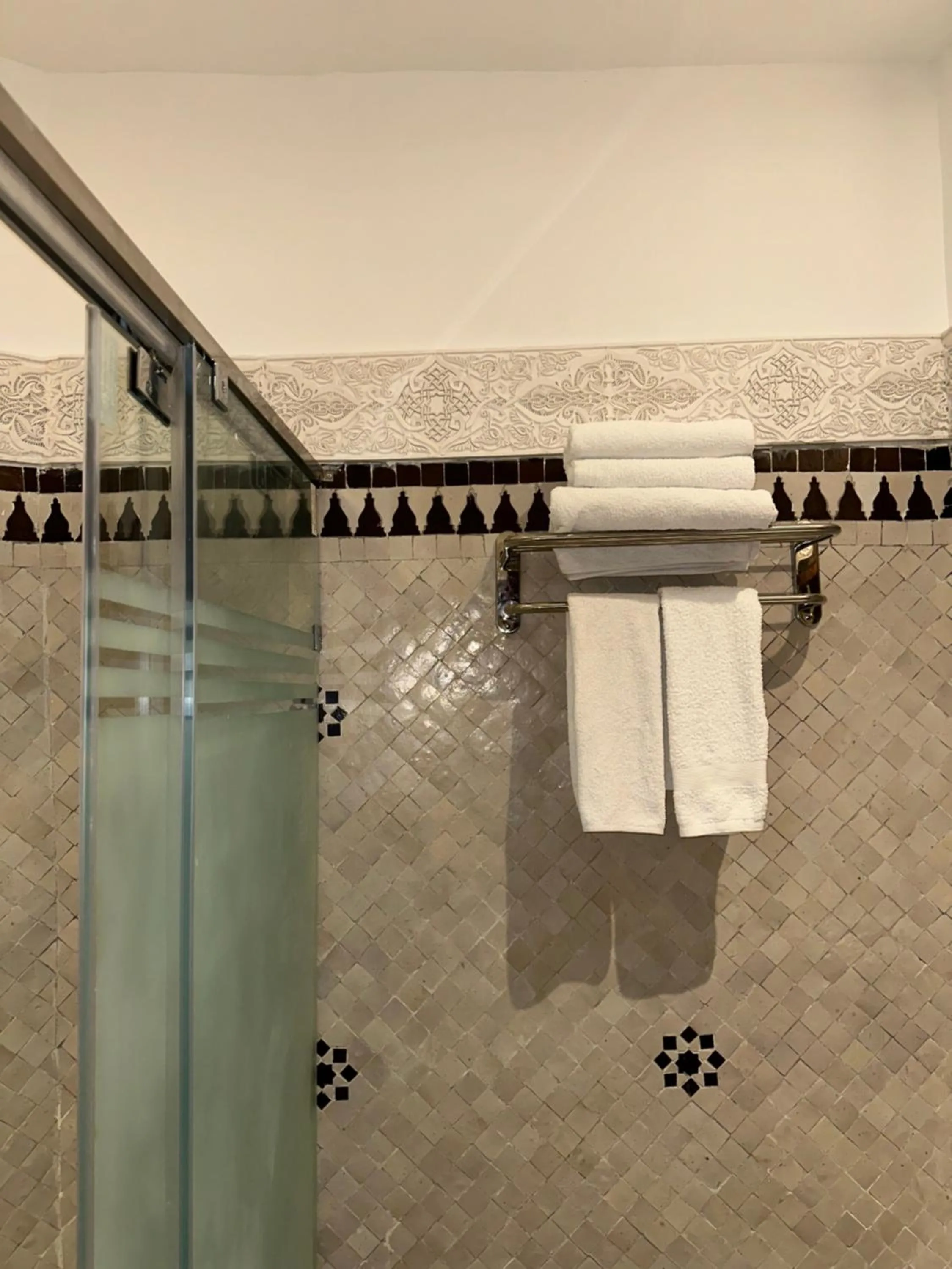 towels in Riad Damia Suite & Spa