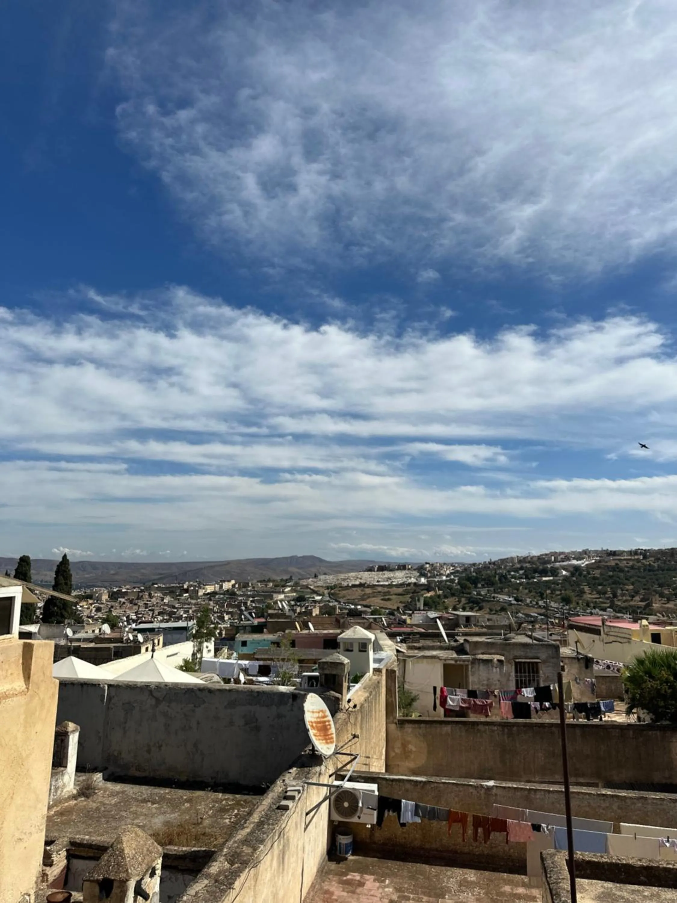 Balcony/Terrace in Riad Damia Suite & Spa