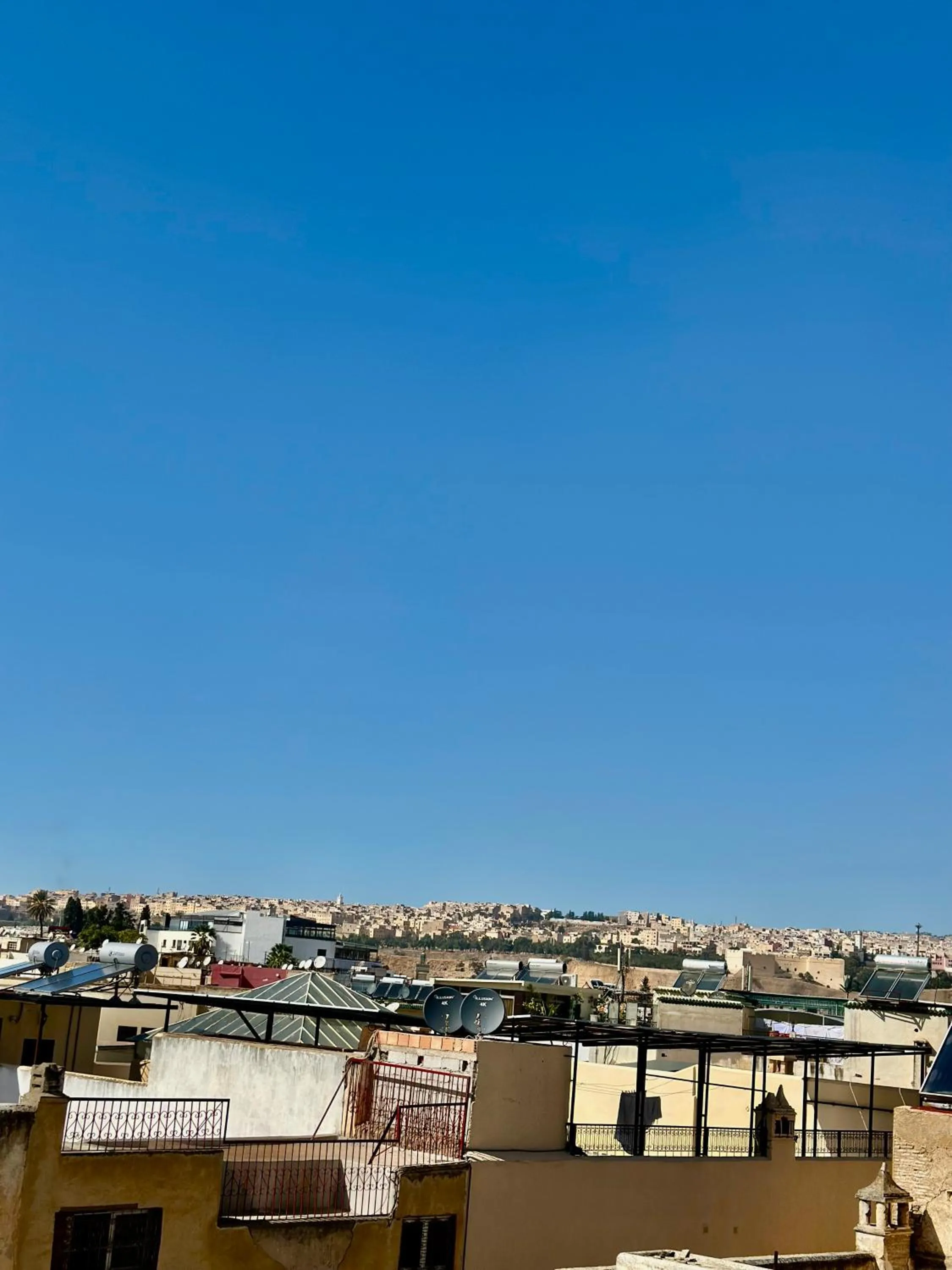 Balcony/Terrace in Riad Damia Suite & Spa