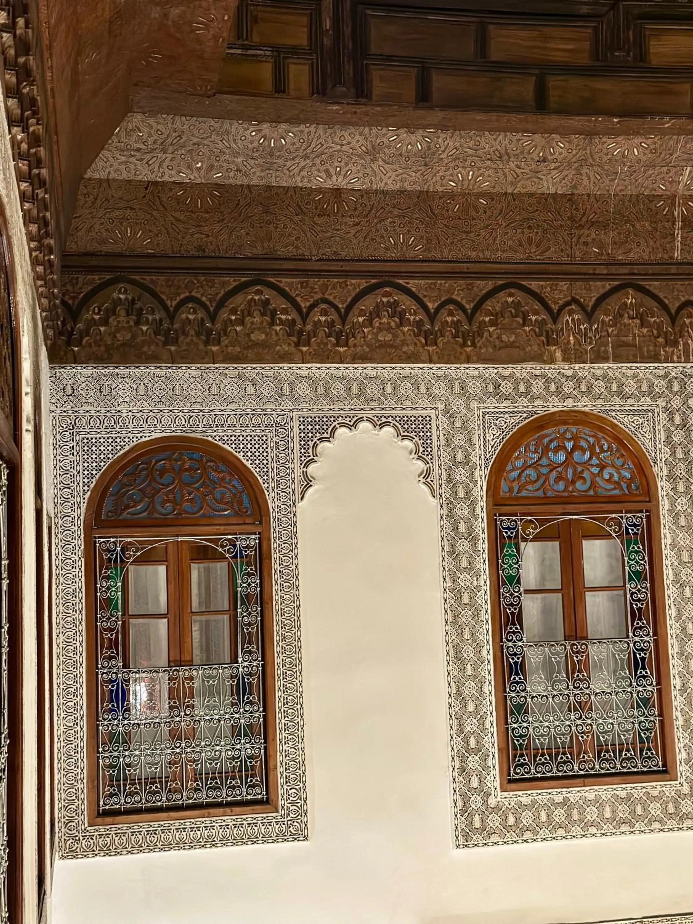 Landmark view in Riad Damia Suite & Spa