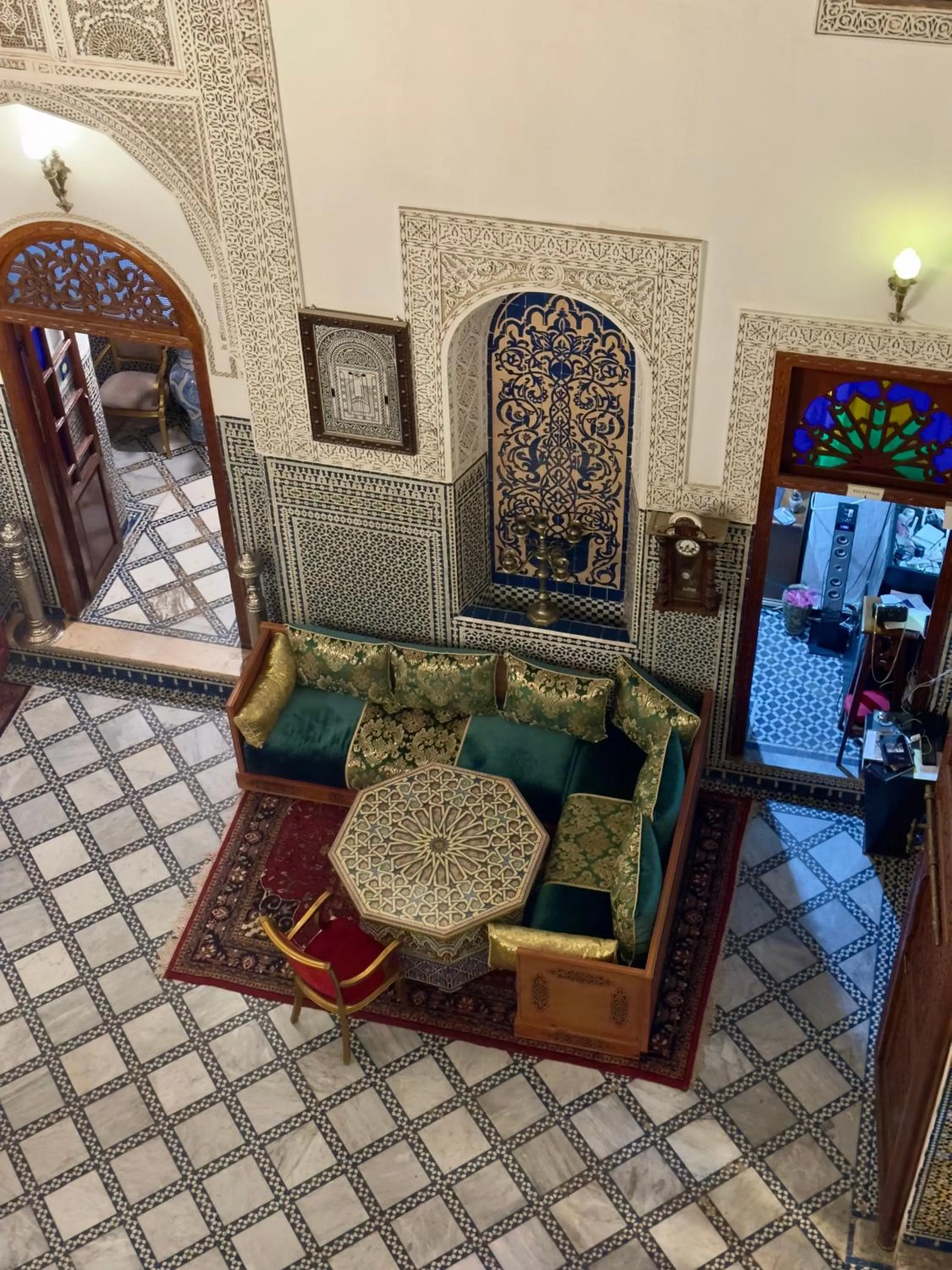 Restaurant/places to eat in Riad Damia Suite & Spa