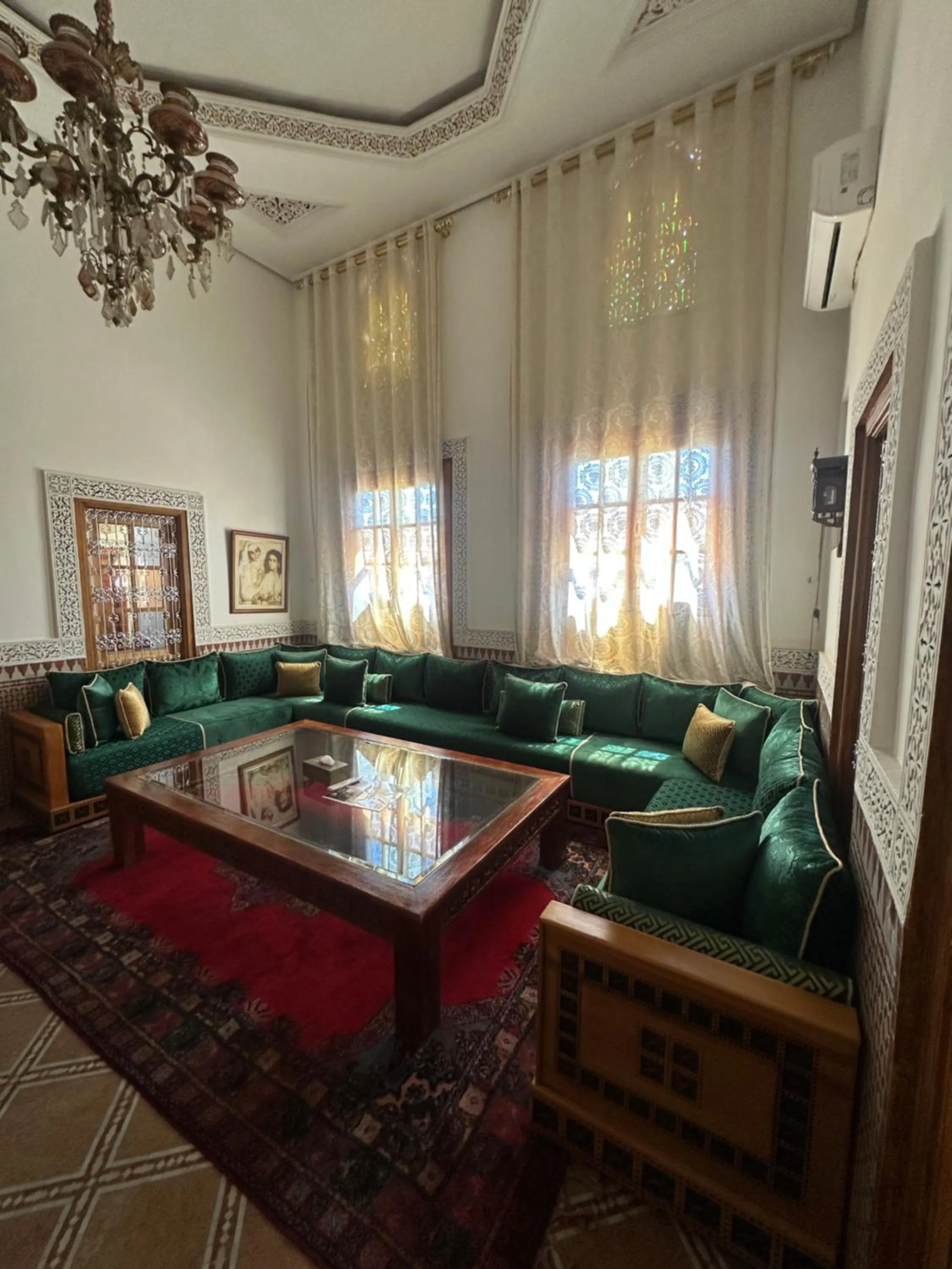Living room in Riad Damia Suite & Spa